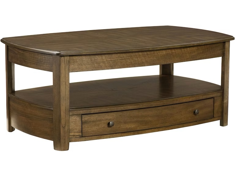 RECTANGULAR LIFT TOP COFFEE TABLE