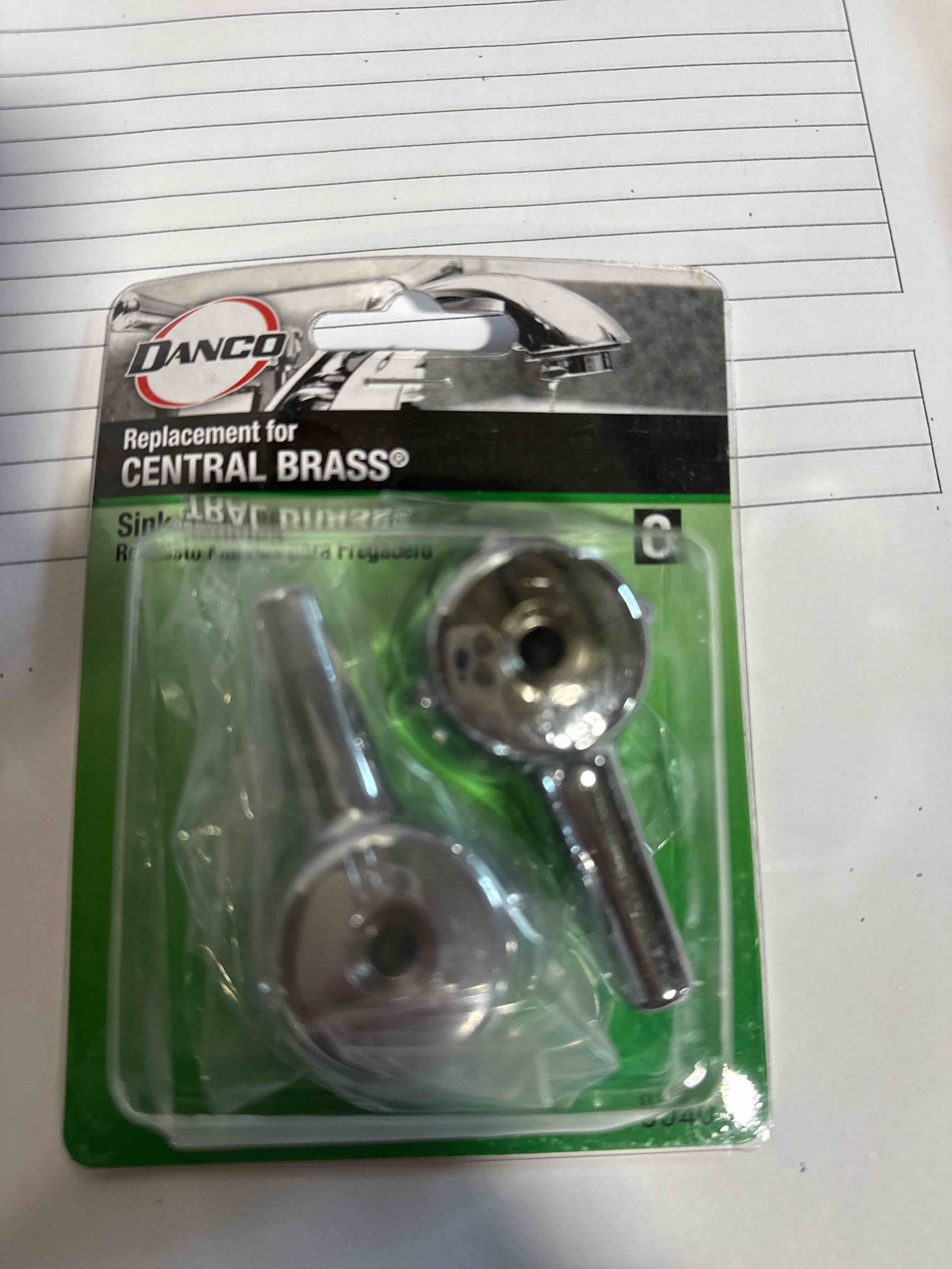Condition photo showing New/Like New for rplc central brs handle 80401