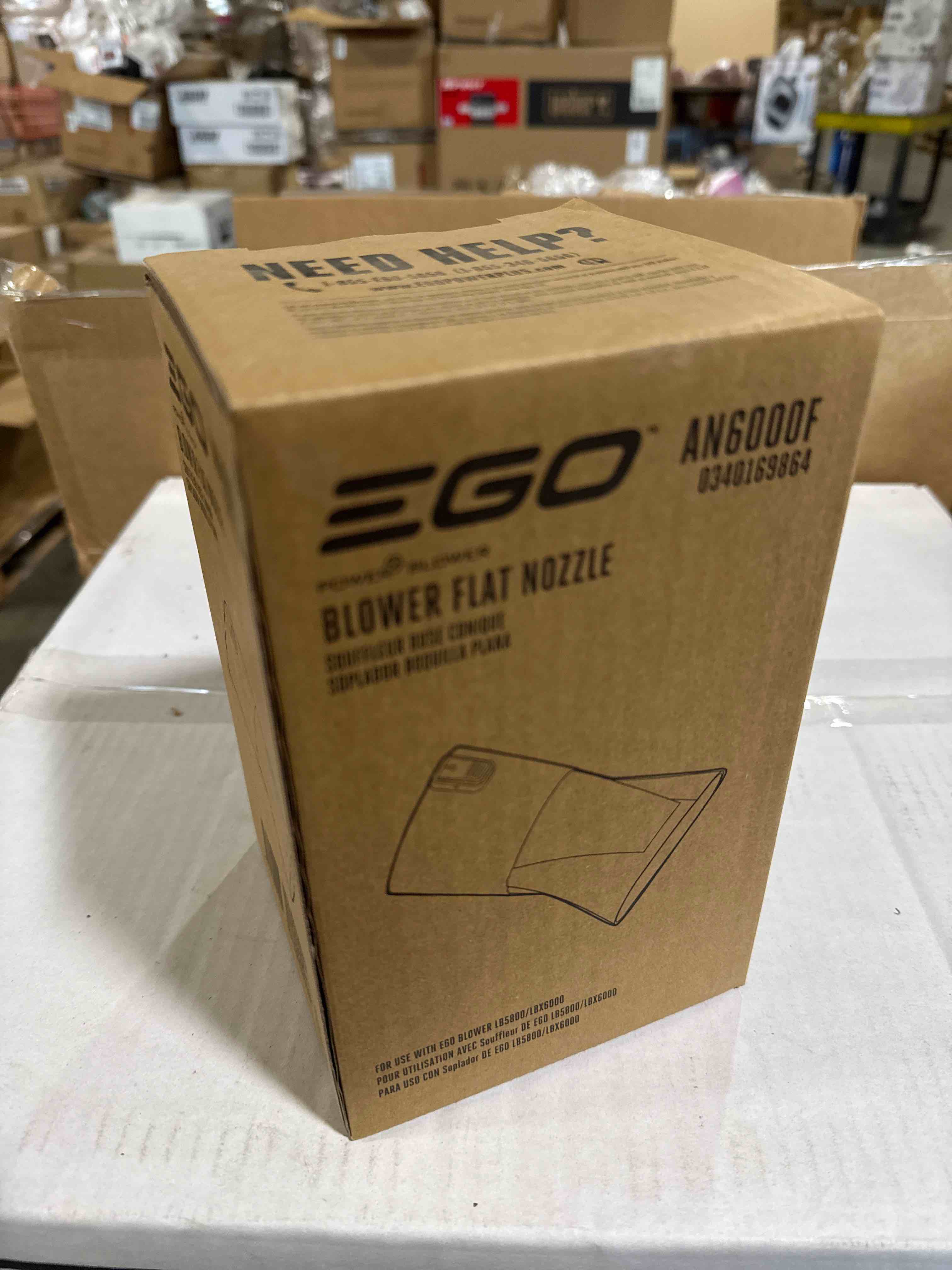 Condition photo showing New/Like New for ego power+ lbx6000 leaf blower nozzle