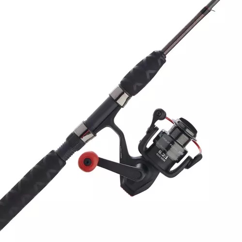 ugly stik 6’6” ugly tuff fishing rod and reel spinning combo medium (rod broken)
