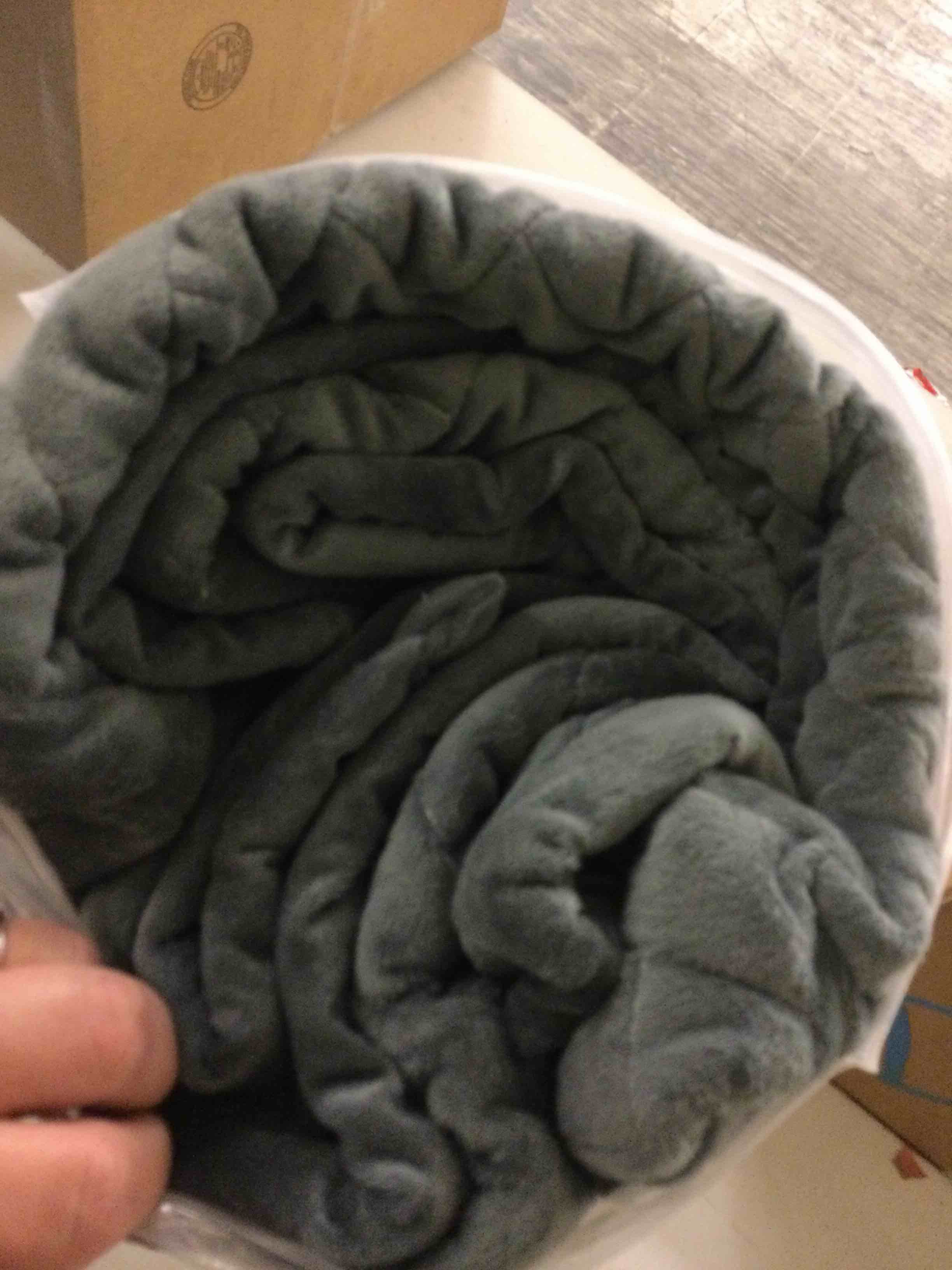Condition photo showing As Is for eismodra couch cover,sectional couch covers,sofa covers for 3 cushion couch,anti-slip sofa slipcovers for dogs cats kids loveseat recliner l shaped armrest backrest,dark gray 43''x70''(only 1 piece) 43''x70''/rectangular dark gray