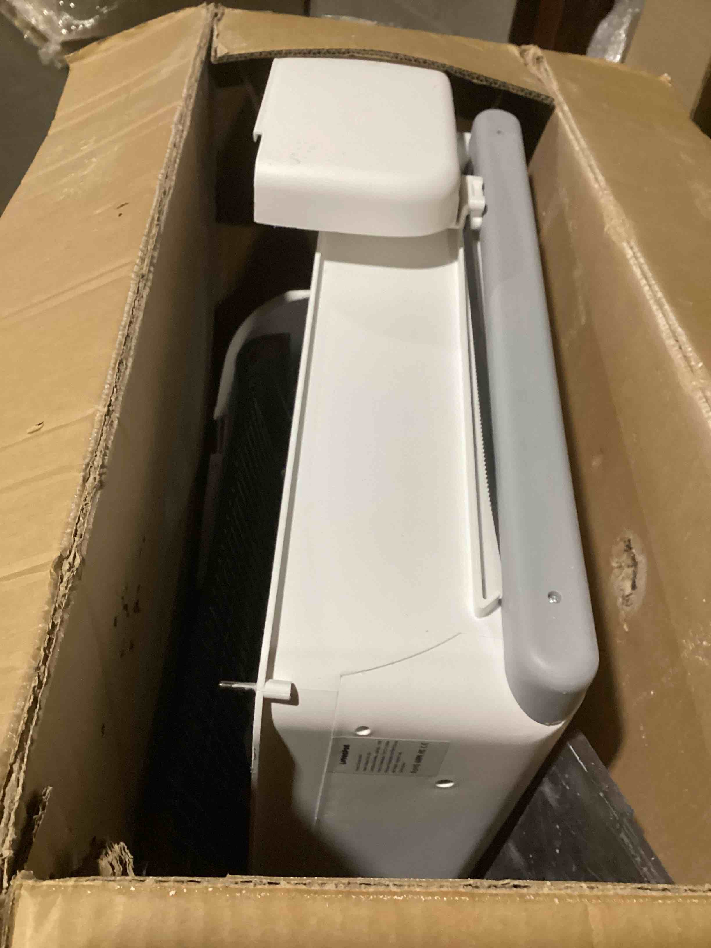 Condition photo showing As Is for similar brand.. self-cleaning litter box, fully open automatic litter box with app control for multiple cats, electric robot with triple sensor protection, 10-liter trash can