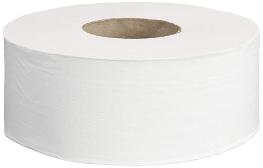 1-ply commercial toilet paper roll