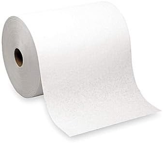 1 commercial white paper towel roll