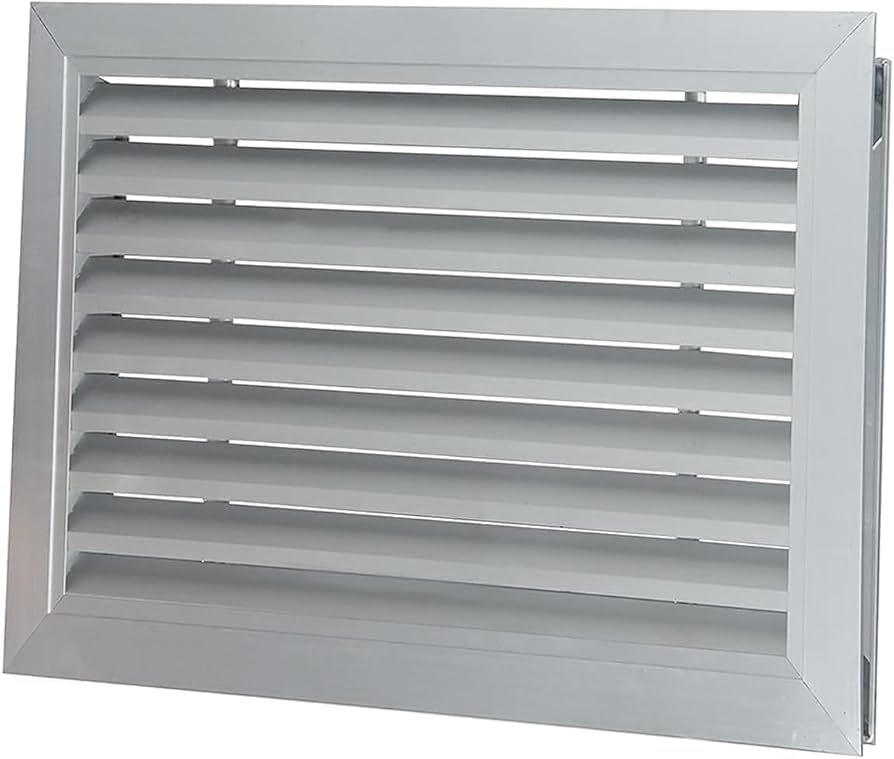 door louver vent two sided, door vents for interior doors, aluminum door air vent grille, metal louv