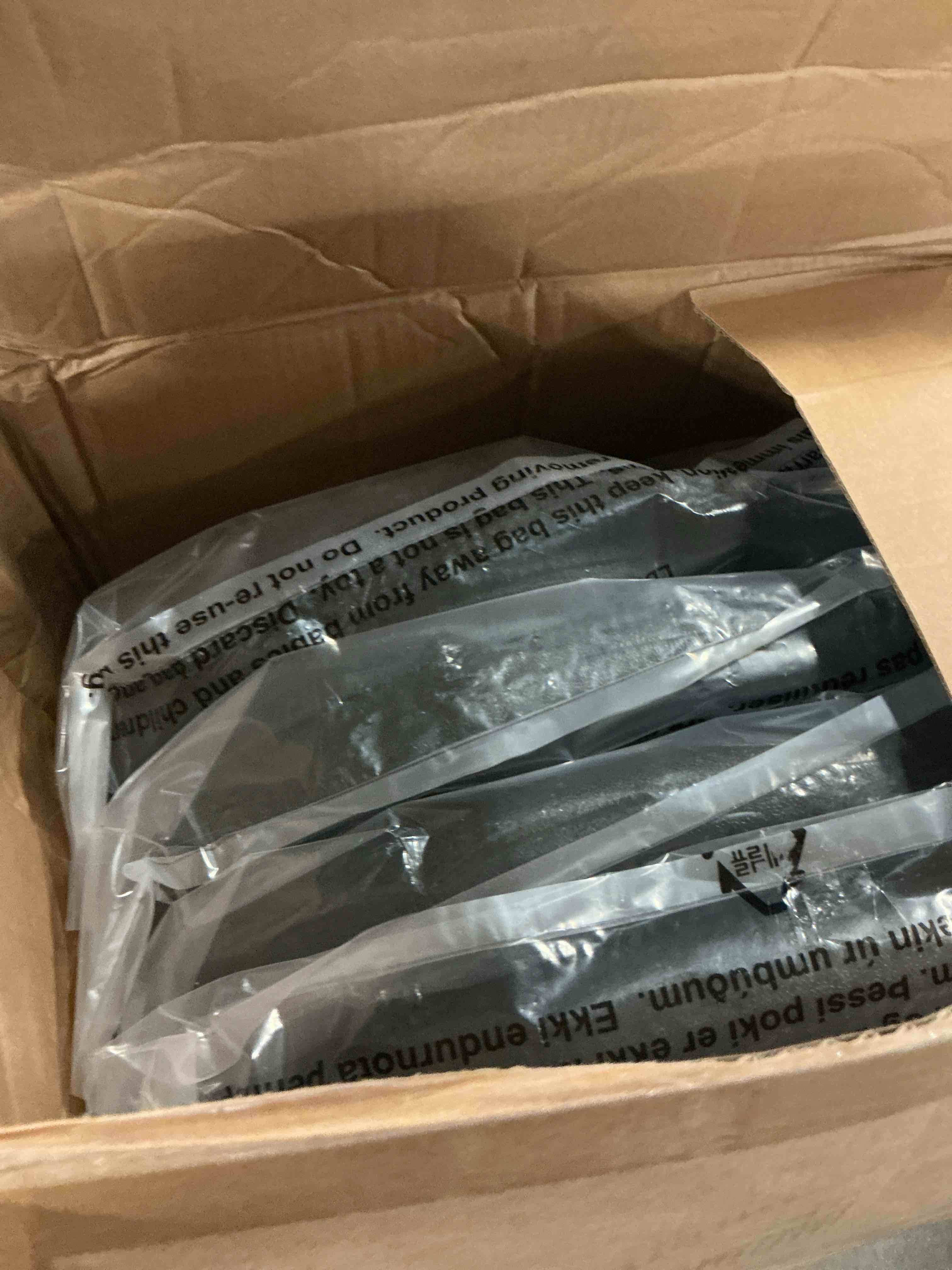 Condition photo showing New/Like New for lifetime classic commercial (8-pack) folding chair in black