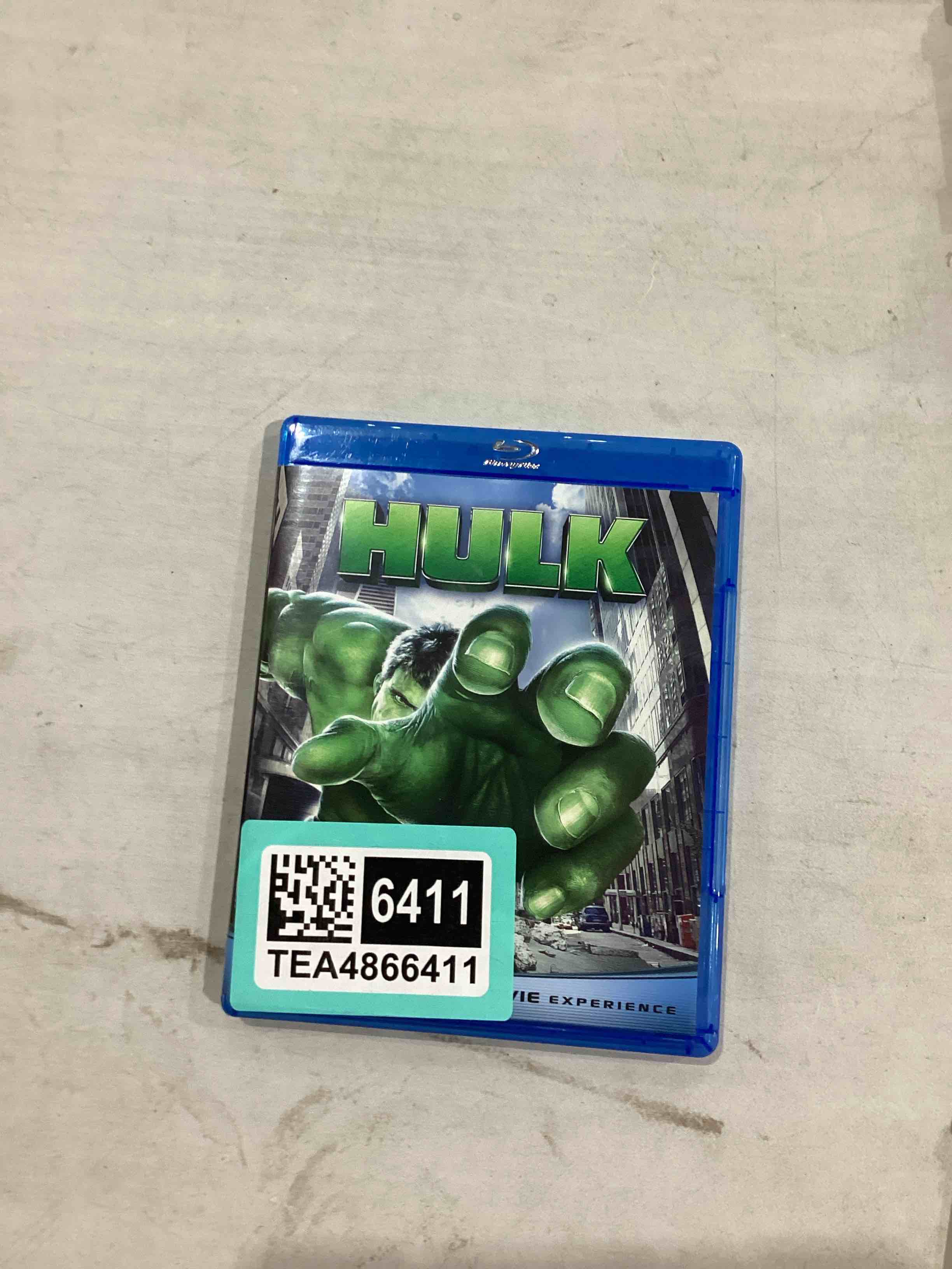 Condition photo showing Good Condition for hulk blue ray