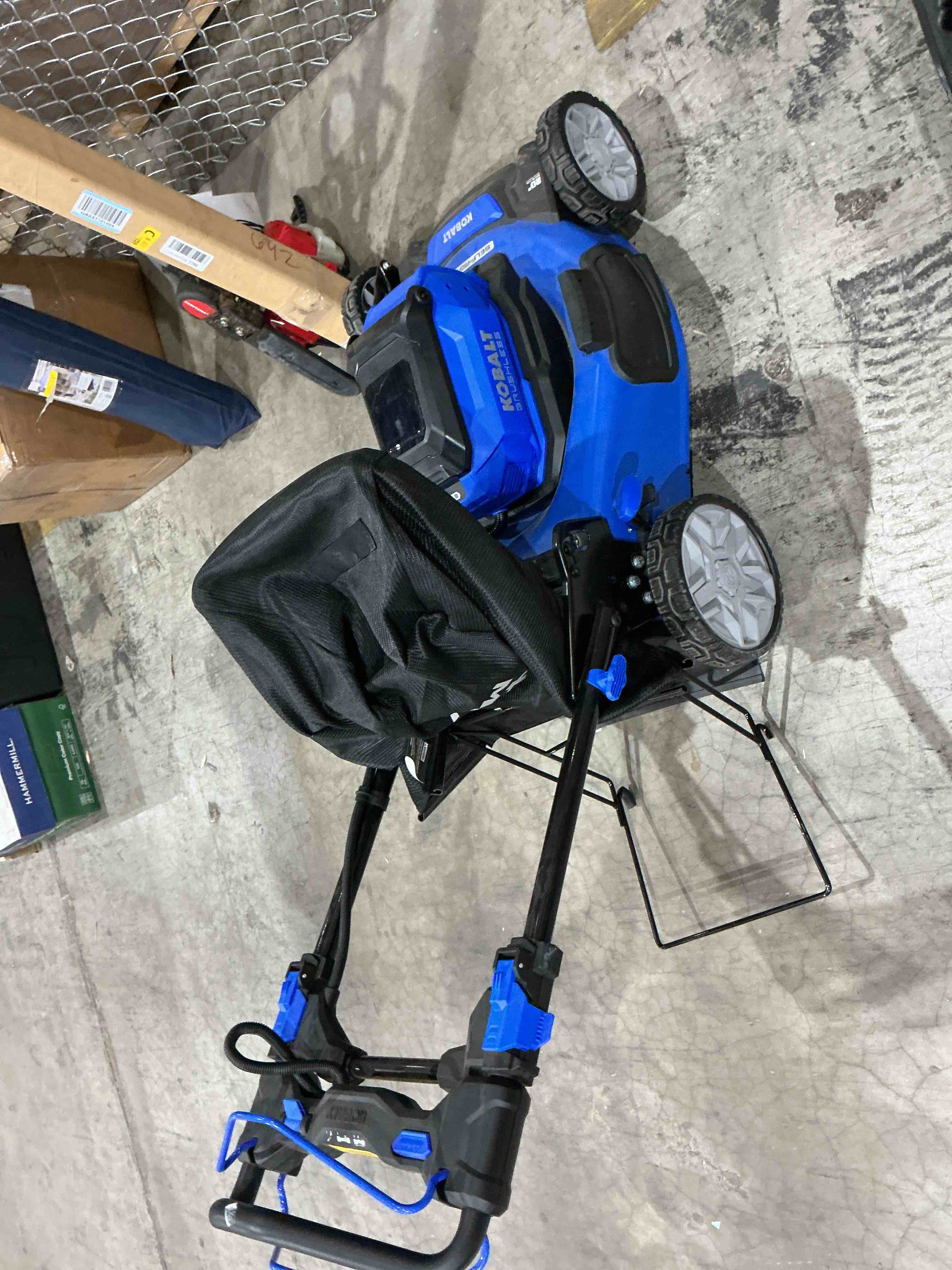 Kobalt Gen4 40-volt, 20-in Push Battery Walk Mower with (1) 6.0 Ah Battery Included