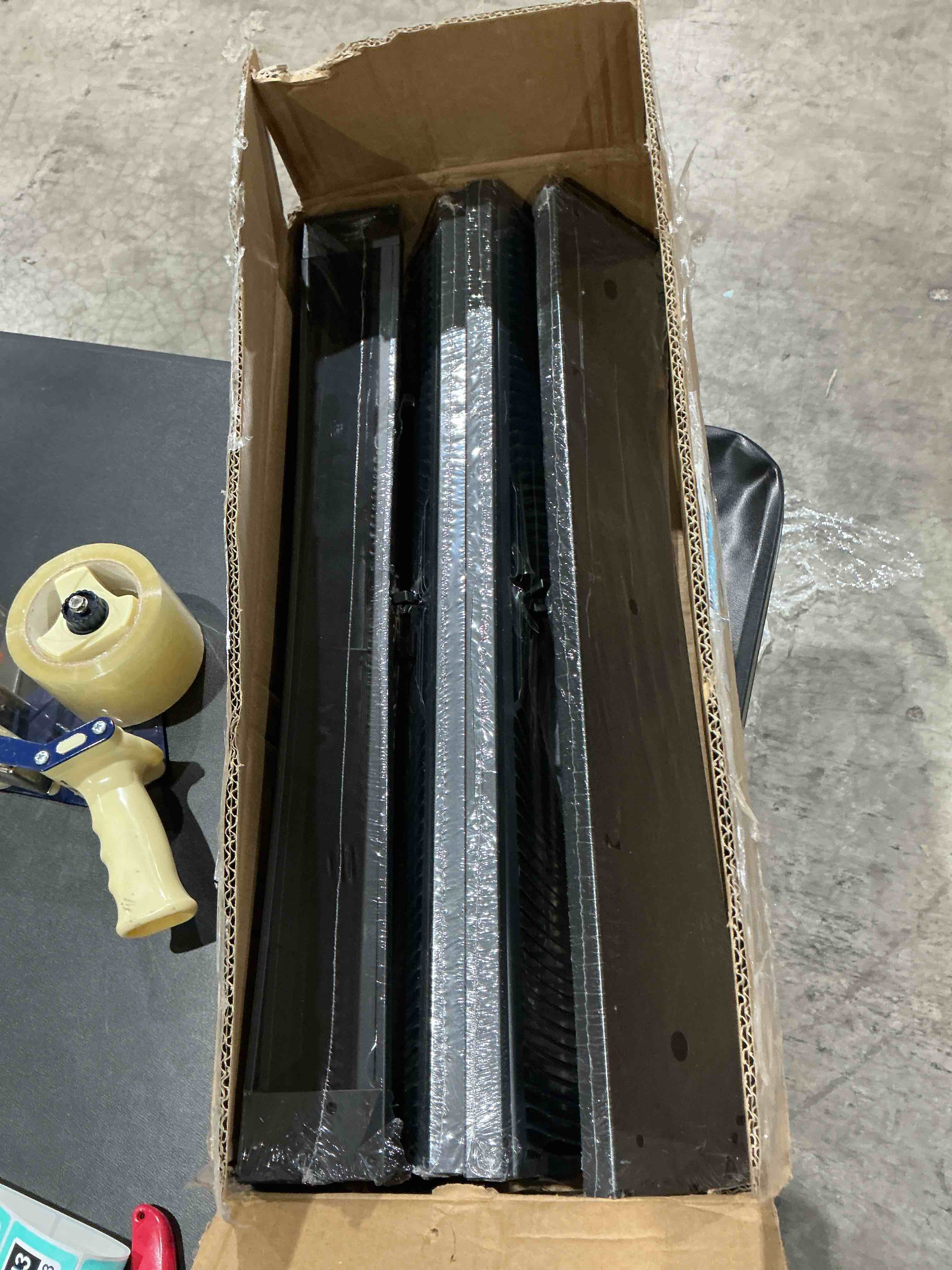 Yaocom 4 Pcs Baseboard Register Vent 24 Inch Duct Opening Size Baseboard Vent Covers Baseboard Diffu