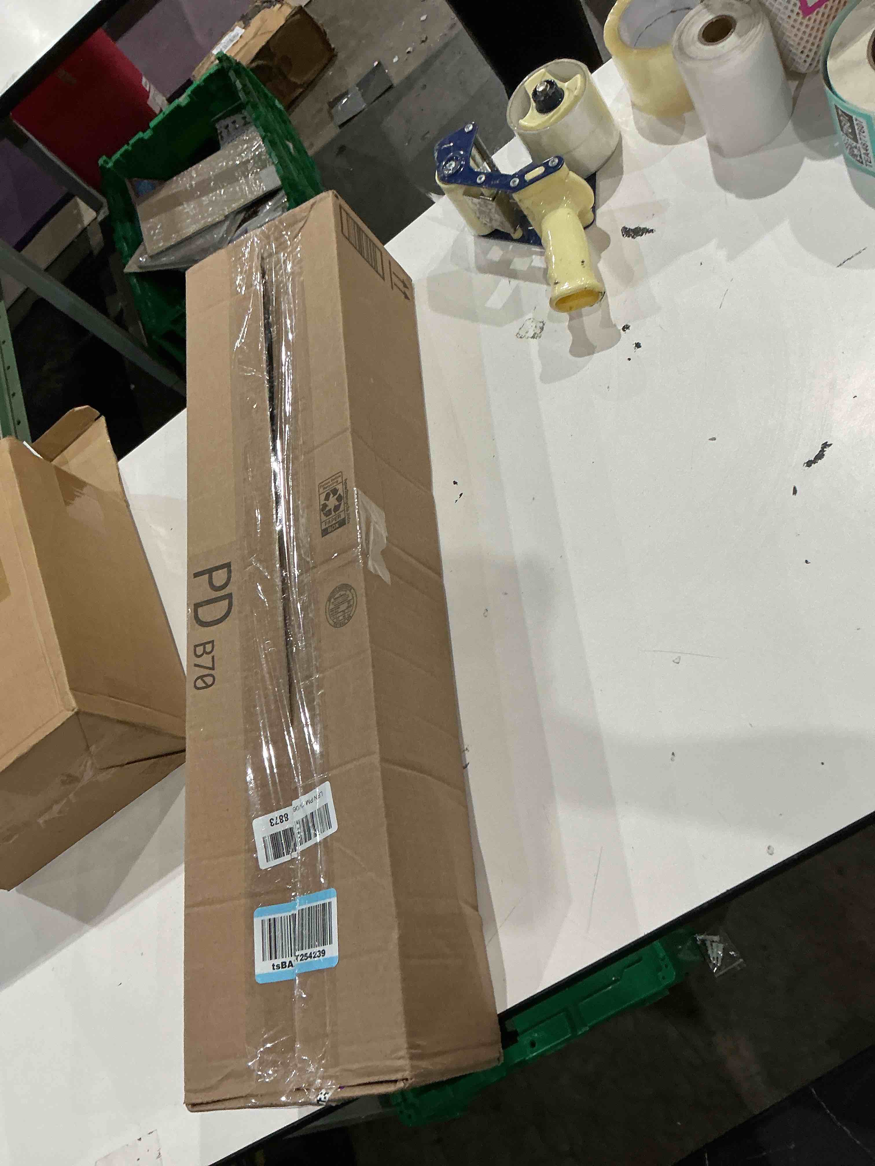 Condition photo showing As Is for 35% vlt ceramic car window tint - (20in * 20ft) window privacy film, 99% blocks uv & 95% ir ray, glare reduction blackout windows film auto car windshield sun shade roll 35%vlt 20in x 20ft