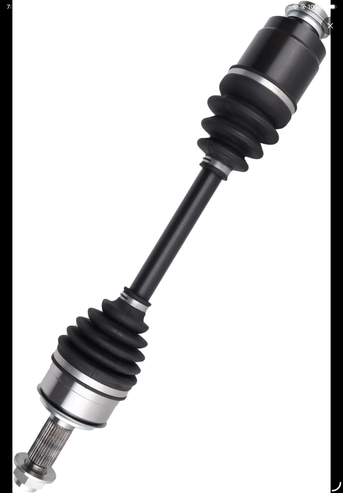 autoround 664251 cv axle shaft assembly compatible with honda civic 2014/ accord 2008-2017, acura tsx 2009-2014, front right passenger side, replace# 44305ta0a50, 44305t2aa50