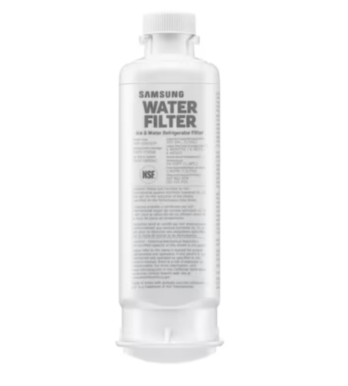 samsung twist-in refrigerator water filter