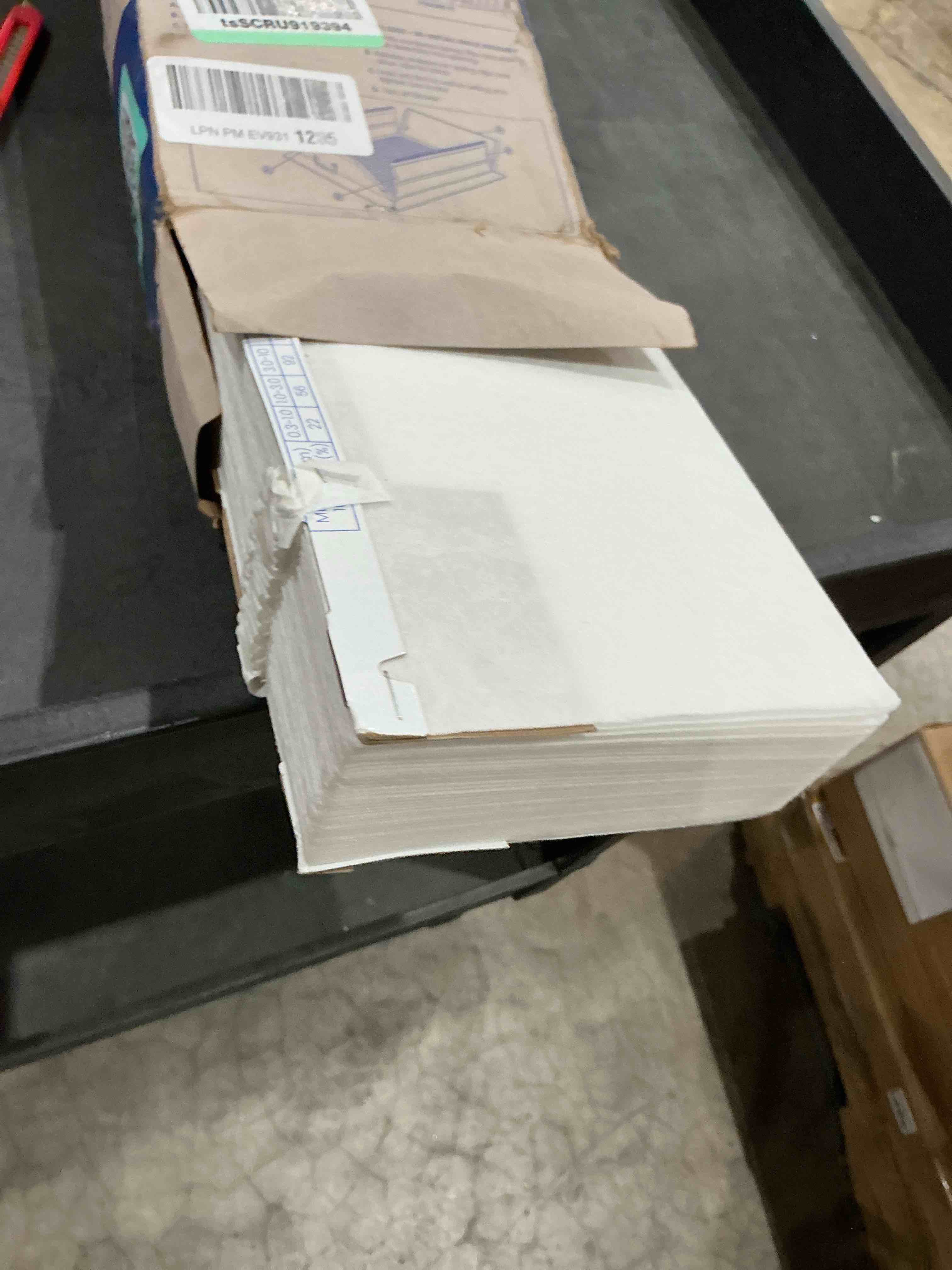 Condition photo showing As Is for aprilaire 201 replacement furnace filter for aprilaire or space-gard 2200 or 2250 whole-house air purifiers - merv 10, 20x25x6 air filter (pack of 1) air filter 20 x 25 x 6 inches (pack of 1)