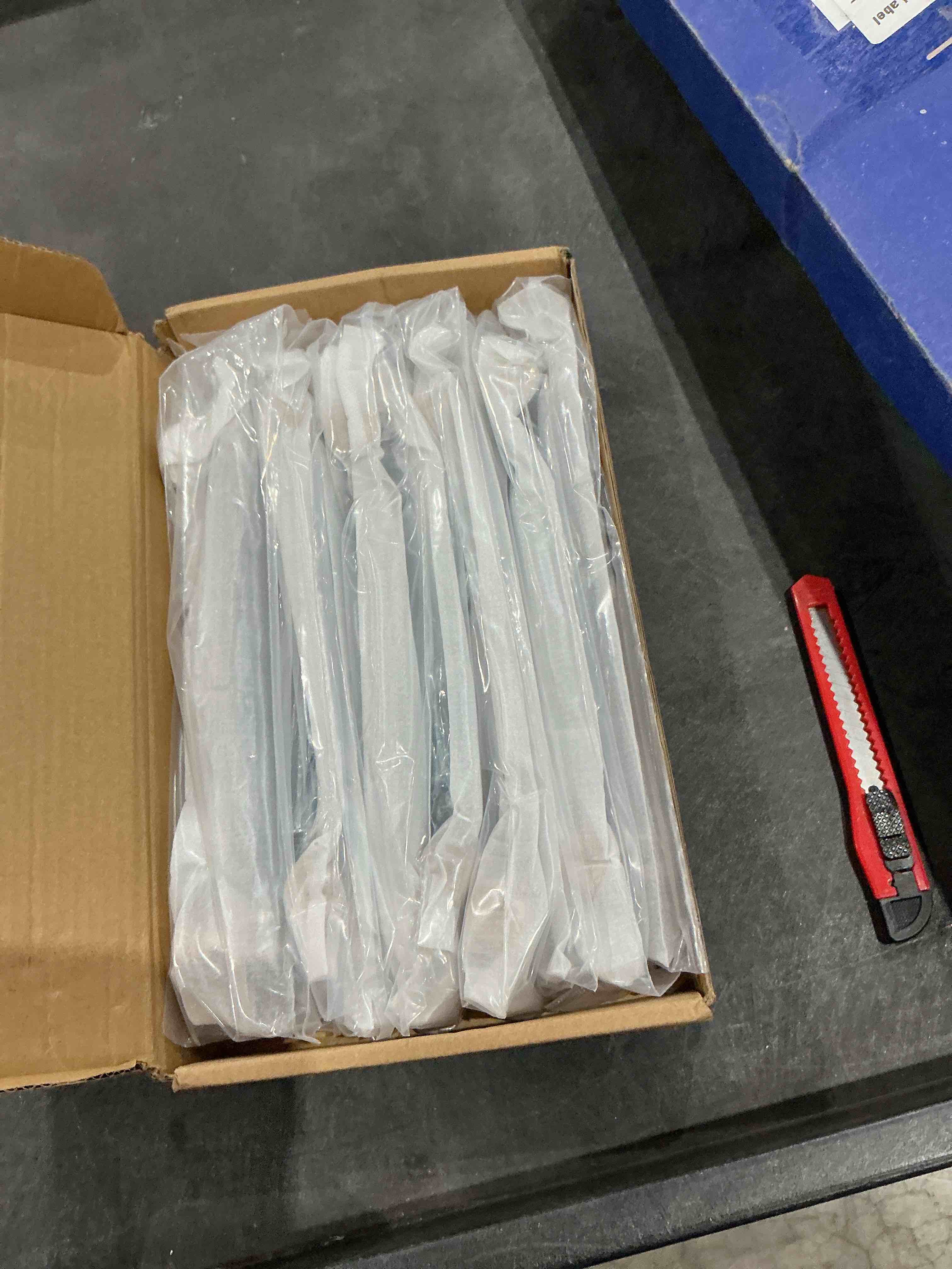 Condition photo showing Good Condition for asidrama 10 pack 7 inch(177mm) champagne bronze and matte black kitchen cabinet handles, cabinet pulls kitchen cabinet hardware cupboard handles drawer pulls 7" hole center 10 pack black-champagne bronze