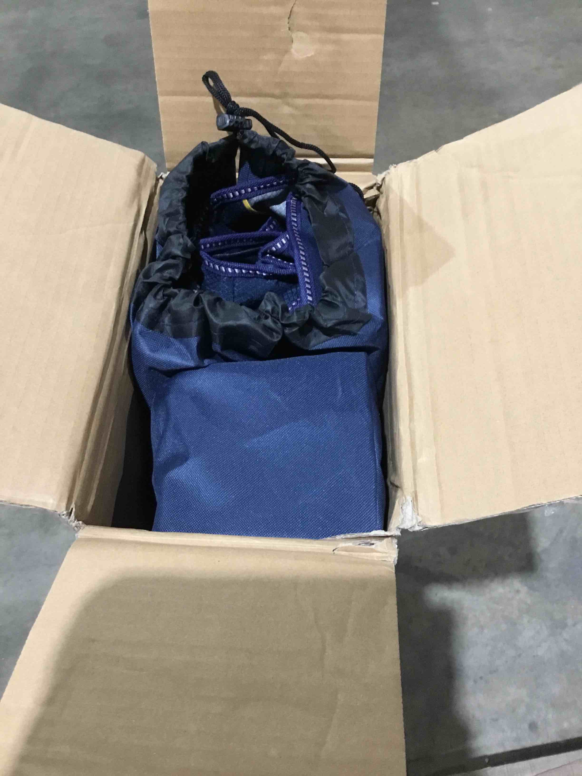 Condition photo showing Good Condition for alpha camp oversized folding camping chair, heavy duty portable lawn chairs with cooler bag, side pocket & cup holder, folding chairs for outside support 450 lbs