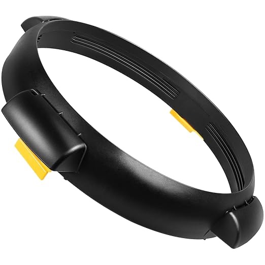 550-7500 Plastics Filter Lock Nut Replacement with Ext Lock Tabs Part Fit for Waterway Clearwater II Cartridge Filter Parts and D.E. Filter, Replace 550-2060, 550-2075