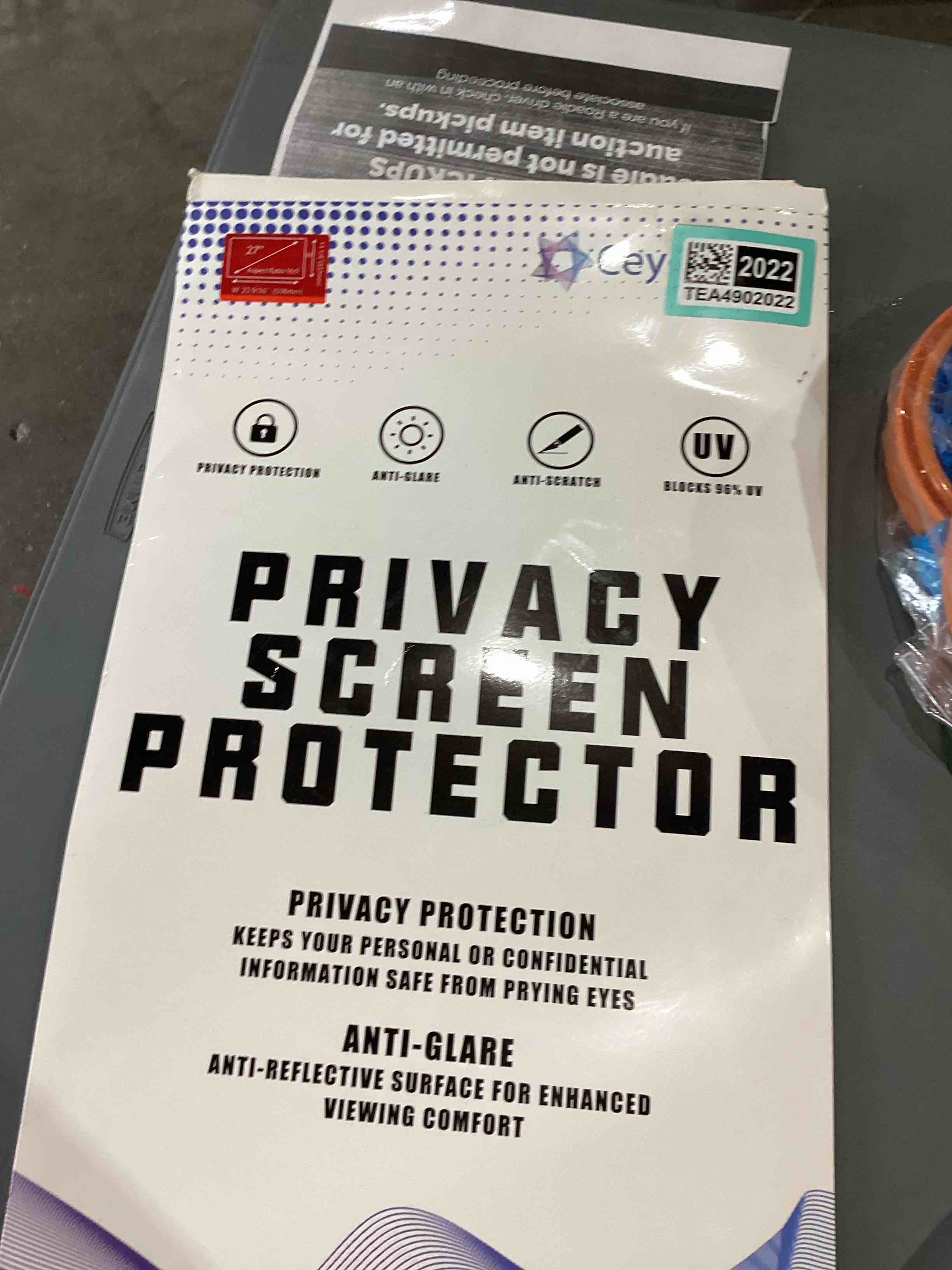 27 inch privacy screen protector
