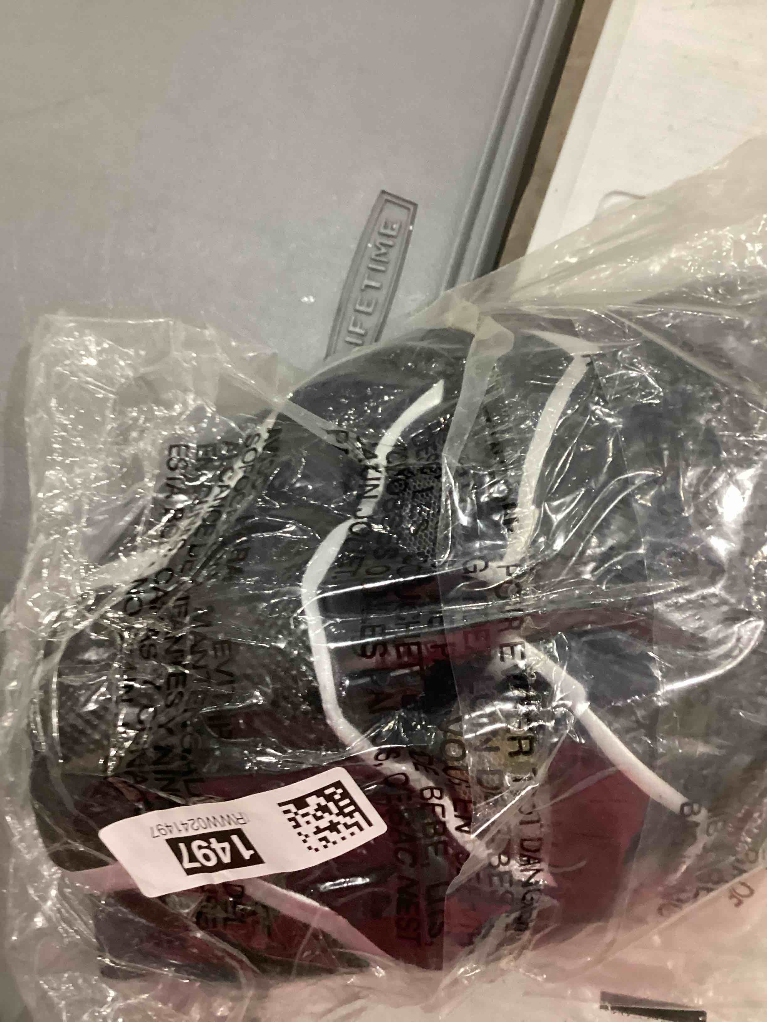 Condition photo showing Good Condition for rubies men's black panther costume top set adult costume, multi, extra large