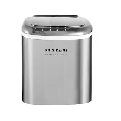 frigidaire 26-lb ice per day bullet ice maker ( stainless )