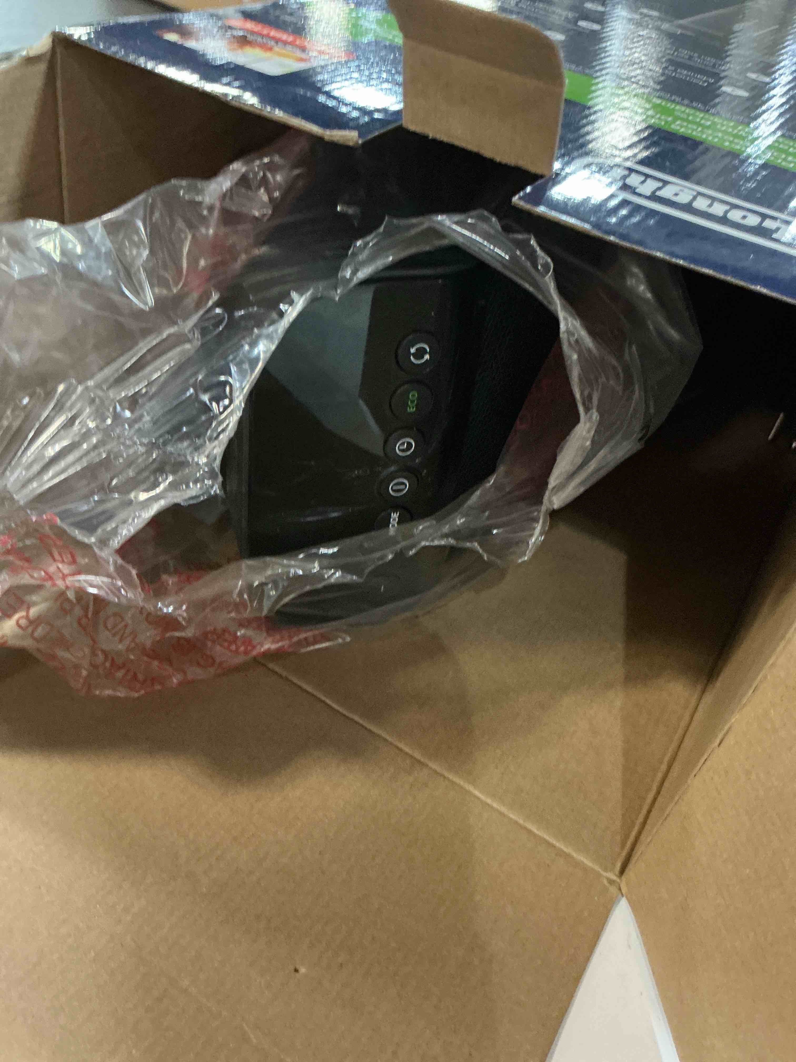 Condition photo showing Good Condition for delonghi 1500 -watt ceramic tower indoor electric space heater with thermostat with