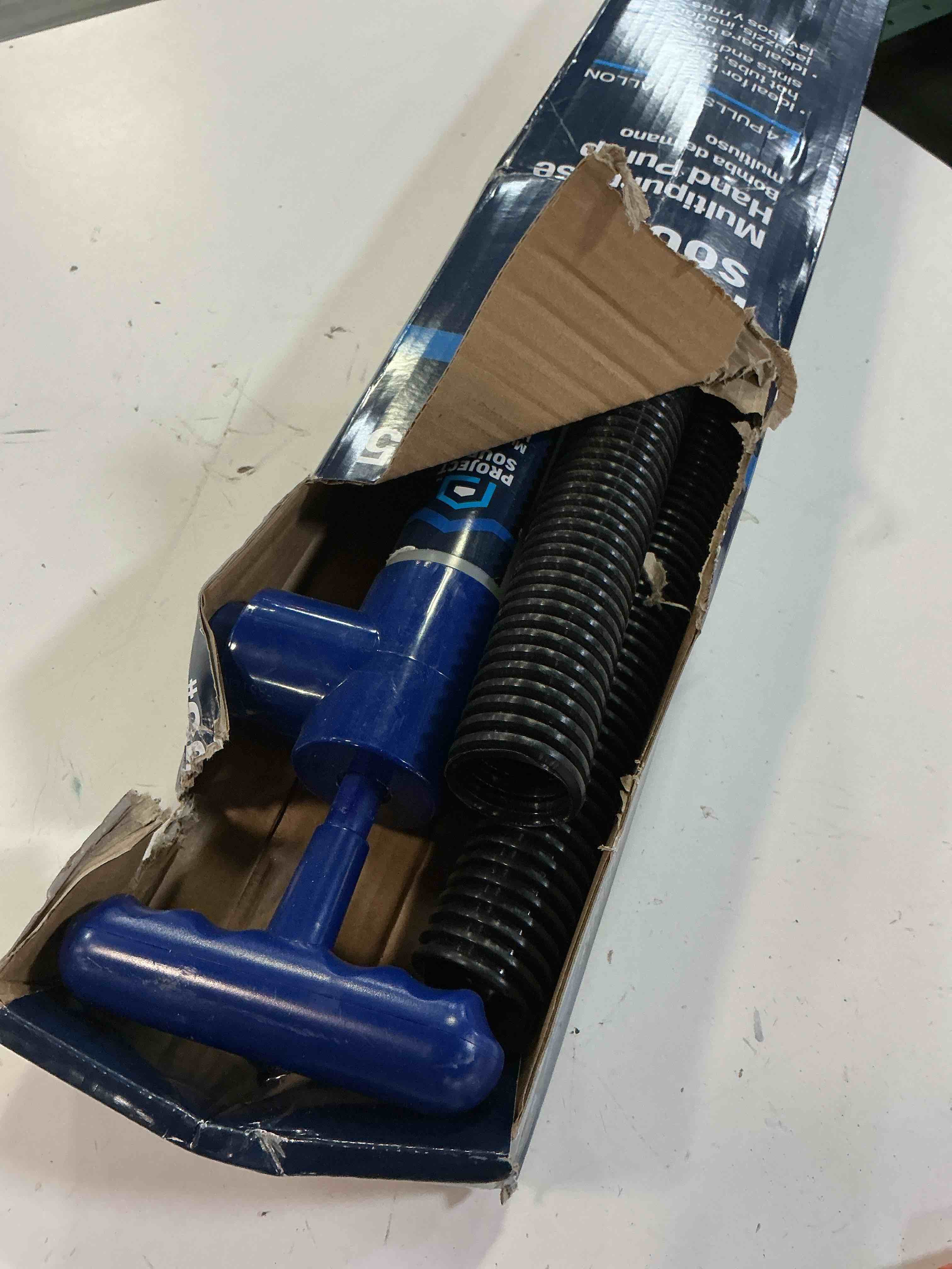 Condition photo showing Good Condition for hand pump 6.5ft