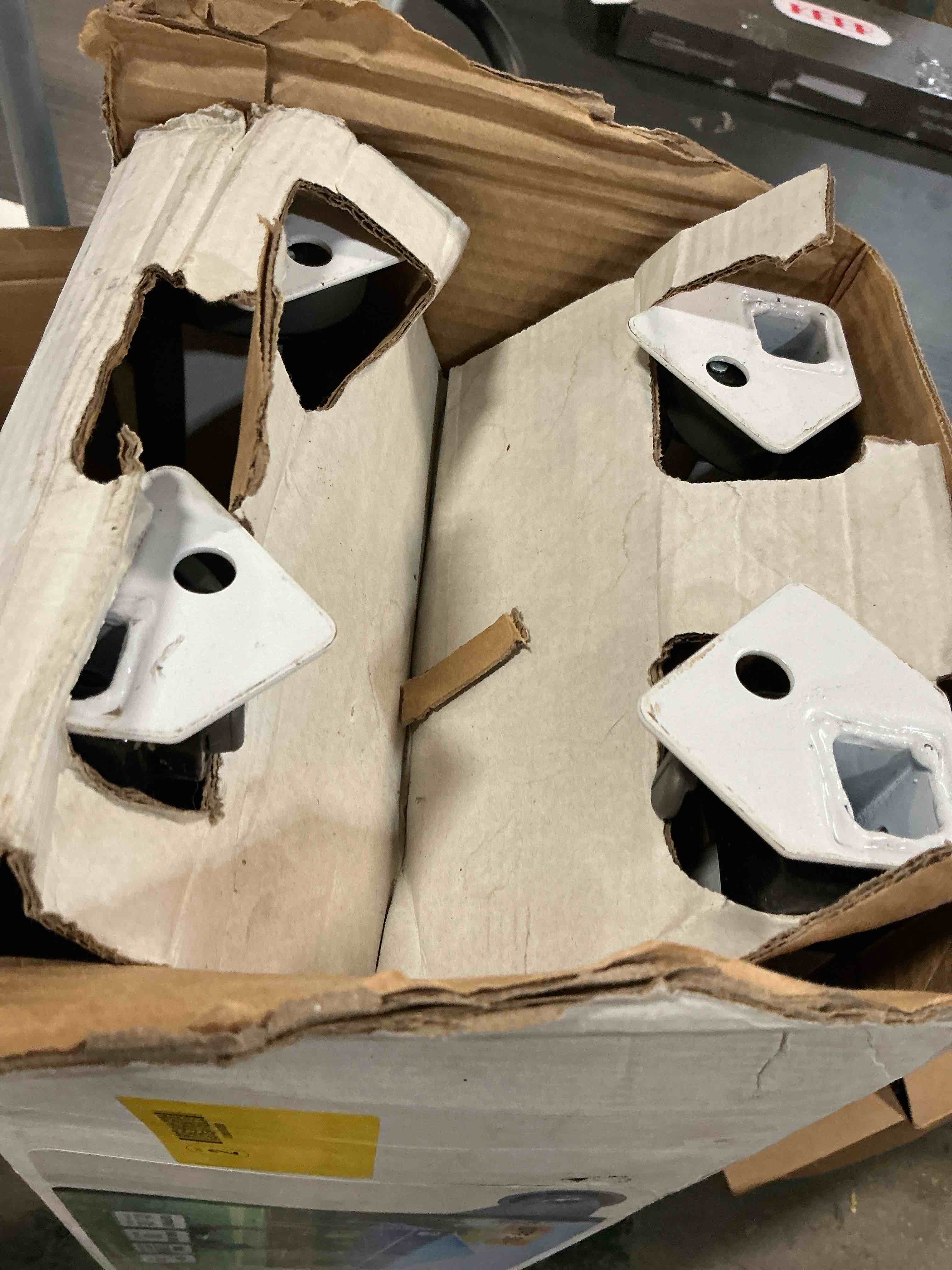 Condition photo showing As Is for z-shade 10' x 10' blast instant canopy