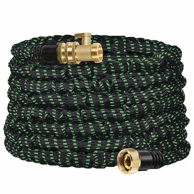 flex-able hose flex-able hose xtreme pro 50 ft 1-in x 19.88-ft heavy -duty kink free rubber