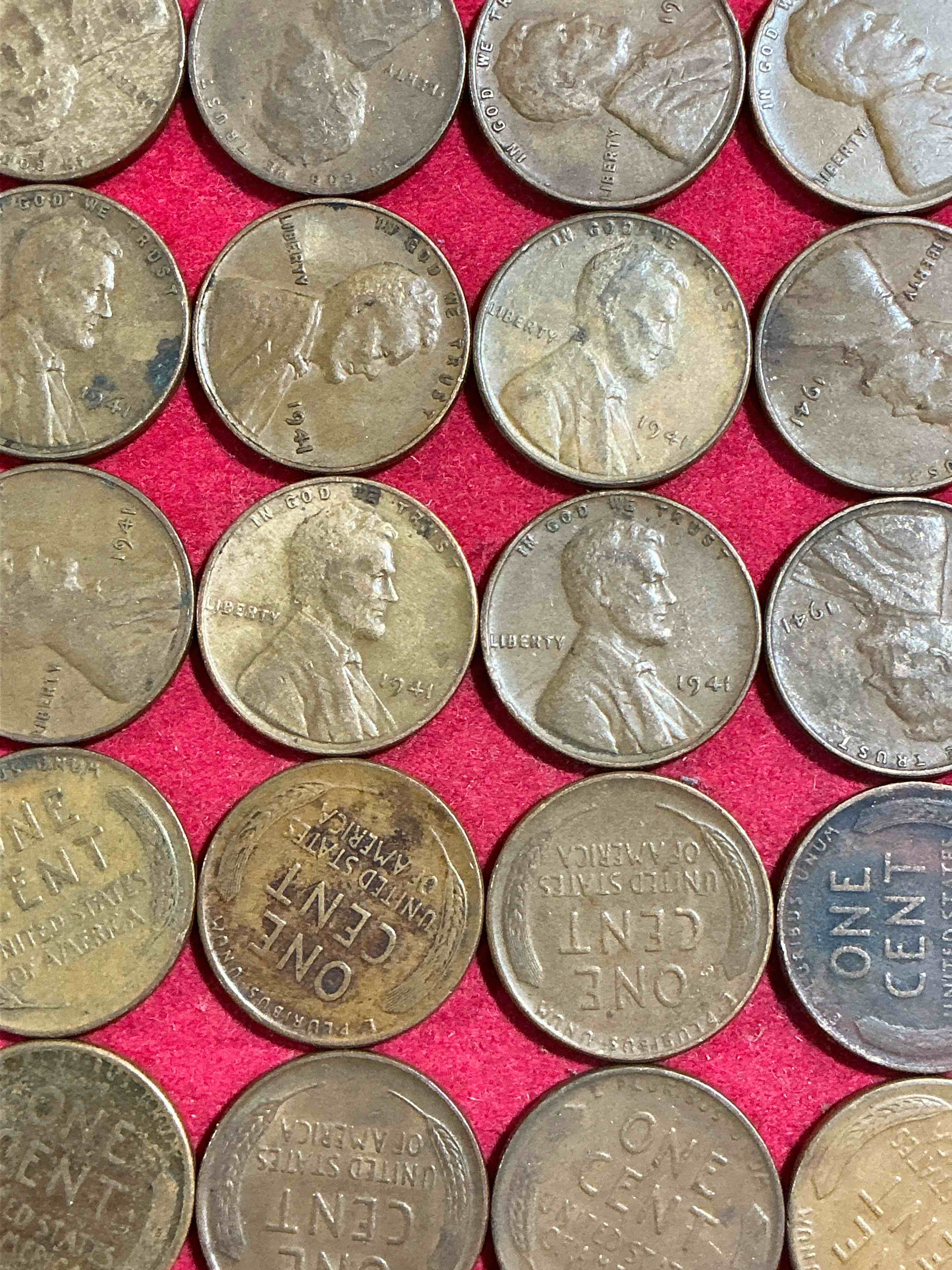 Condition photo showing Good Condition for 1944 calling world war 2 buffs!  1944 d-day era wheat pennies!  d-day was june 6th, 1944 & was one of the most significant battles of wwii! own pieces of this era with these genuine 1944 wheat pennies in nice condition!  