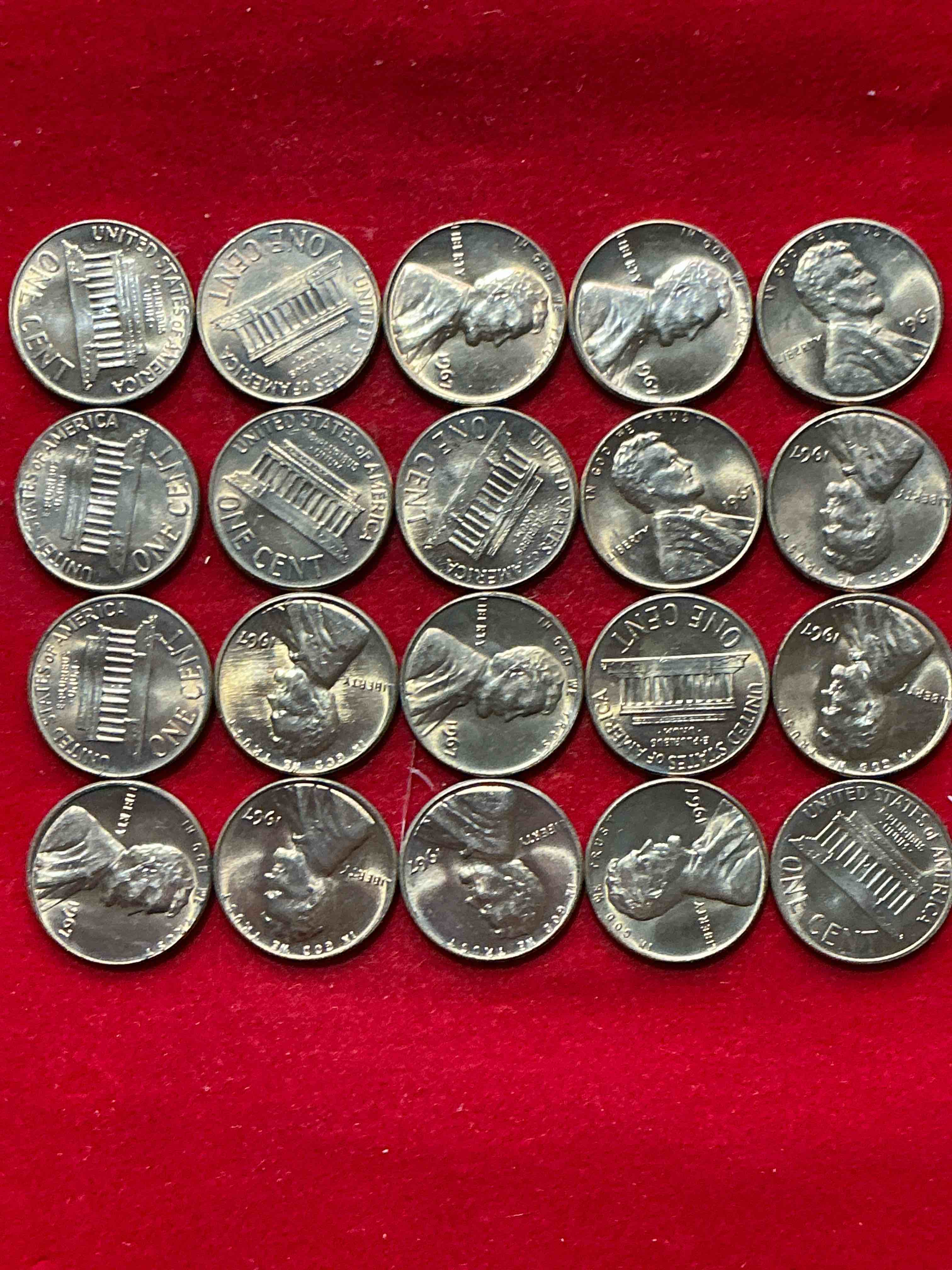 1967 “summer of love” brilliant uncirculated pennies! check out these 1967 “summer of love” era pennies in brilliant uncirculated condition, many direct from the original treasury rolls! these pennies haven’t seen the light of day since 1967! own these highly collectible pieces of history in mint condition!