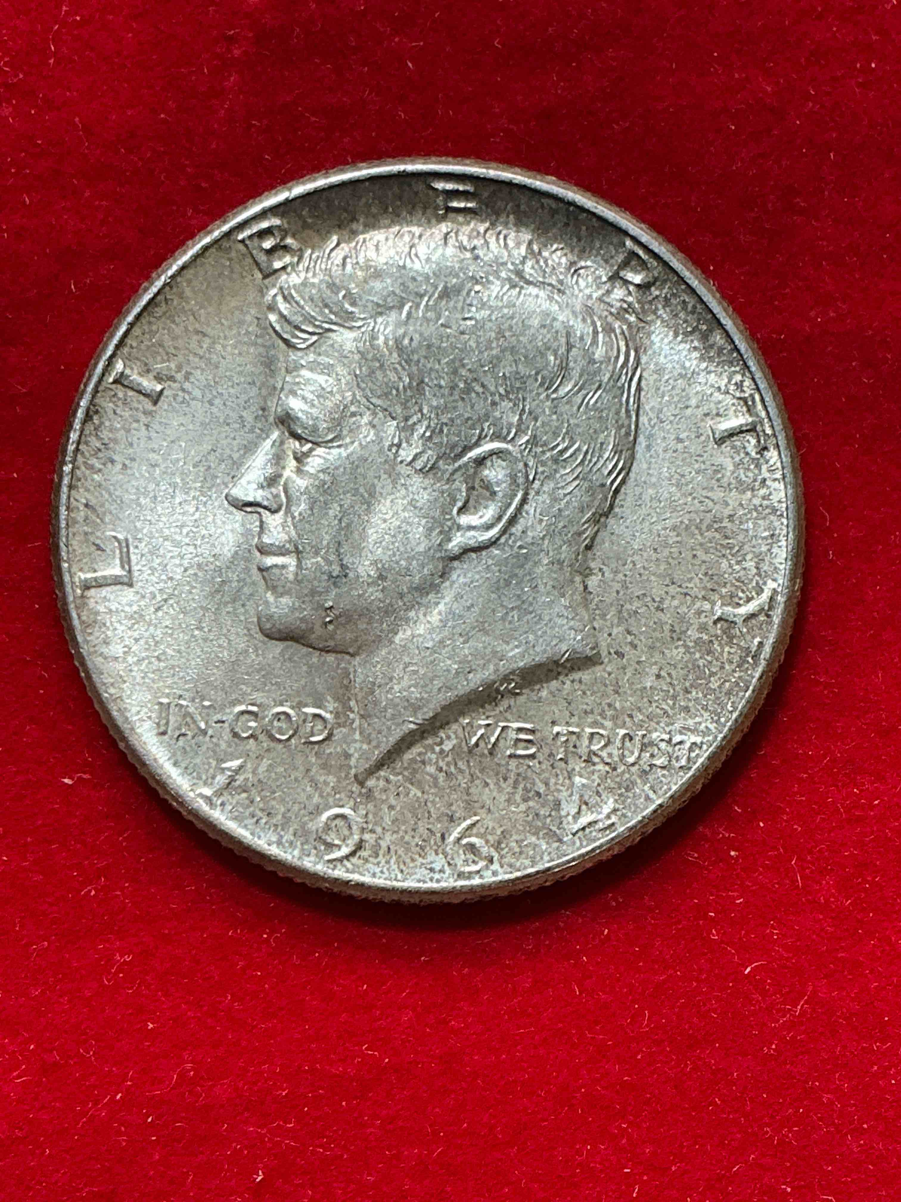 1964 Rare Uncirculated Kennedy 90% Silver Wow! Did You Know That 1964 Is The ONLY Year Kennedy Half Dollars Are 90% Silver?! When JFK Was Assassinated In 1964The U.S. Mint Rushed To Make a Coin In His Honor. They Replaced The Franklin Half Dollar With A Kennedy Version In 1964. After 1964 Kennedy Half Dollars Were Made With 40% Silver Before Eventually Having No Silver At All. 1964 Is THE YEAR To Collect Kennedy Half Dollars If You Are Investing In U.S. Fine Silver! Check Out This Rare 1964 Kennedy Half Dollar In EXCELLENT Condition!