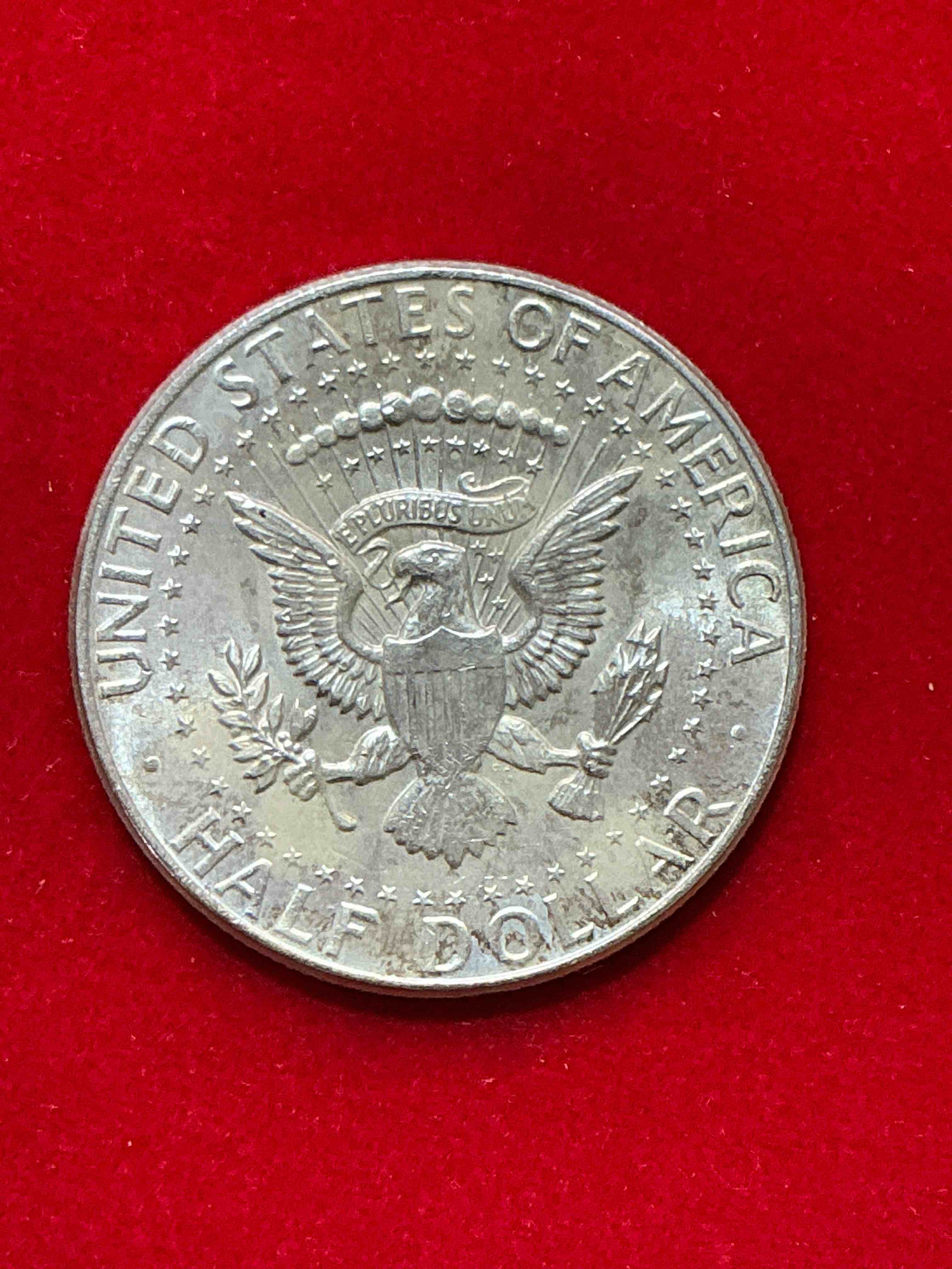 Condition photo showing Good Condition for 1964 rare uncirculated kennedy 90% silver wow! did you know that 1964 is the only year kennedy half dollars are 90% silver?! when jfk was assassinated in 1964the u.s. mint rushed to make a coin in his honor. they replaced the franklin half dollar with a kennedy version in 1964. after 1964 kennedy half dollars were made with 40% silver before eventually having no silver at all. 1964 is the year to collect kennedy half dollars if you are investing in u.s. fine silver! check out this rare 1964 kennedy half dollar in excellent condition!