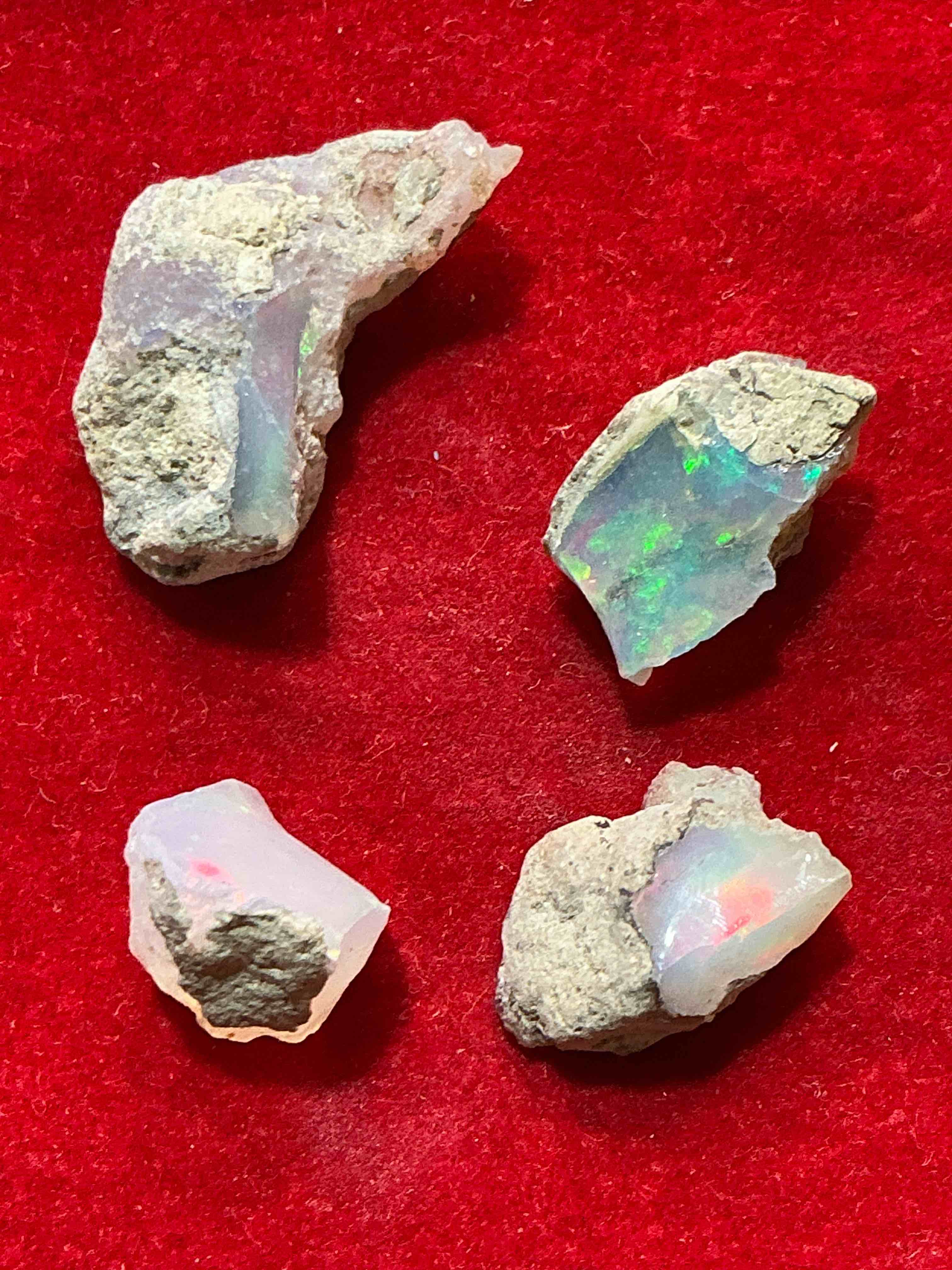 Opal Precious Gemstone, Authentic! Opal Gemstone! Opals Are Famous For Their Stunning Clarity & Hues & Likely Originate From Ethiopia. Opals Are Believed To Promote Hope, Purity & Love. The U.S. Dime In Image Is For Size Reference Only (Not Included). Own An Amazing, Stunning, Unique Opal Gemstone!
