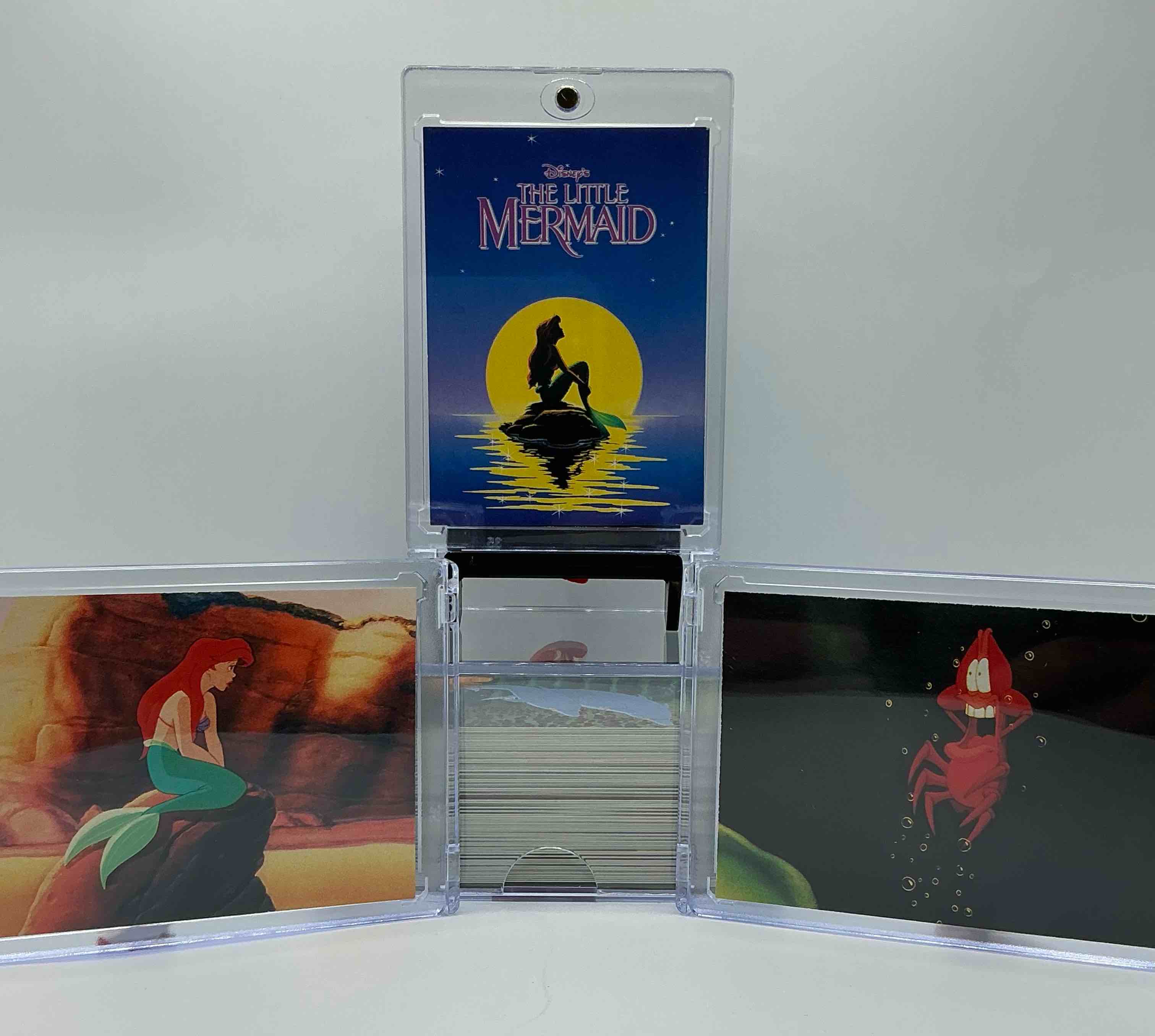 The Little Mermaid! Disney’s “The Little Mermaid” Super Rare Movie Cards, Original & Authentic From 1991! 90 Card Lot Featuring Ariel, Sebastian, King Triton & More! This Movie Launched Disney’s Modern Animation & Has Become A Staple In The Movie World! The Little Mermaid! Wow!