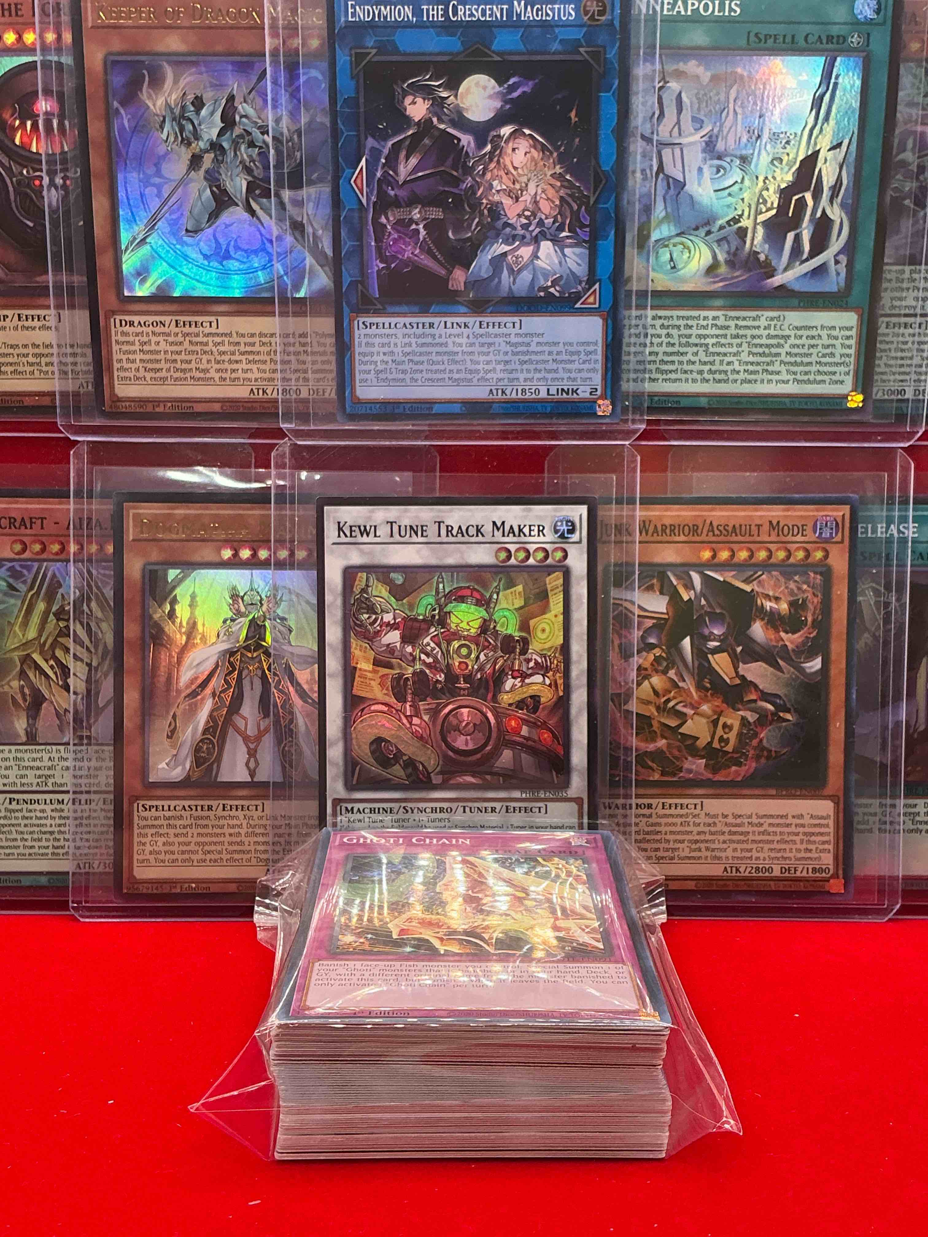 yu-gi-oh……yu-gi-oh!! this 50 card lot includes 10 holographic cards along with 40 others! an excellent way to start or build to your collection! join the yu-gi-oh craze!