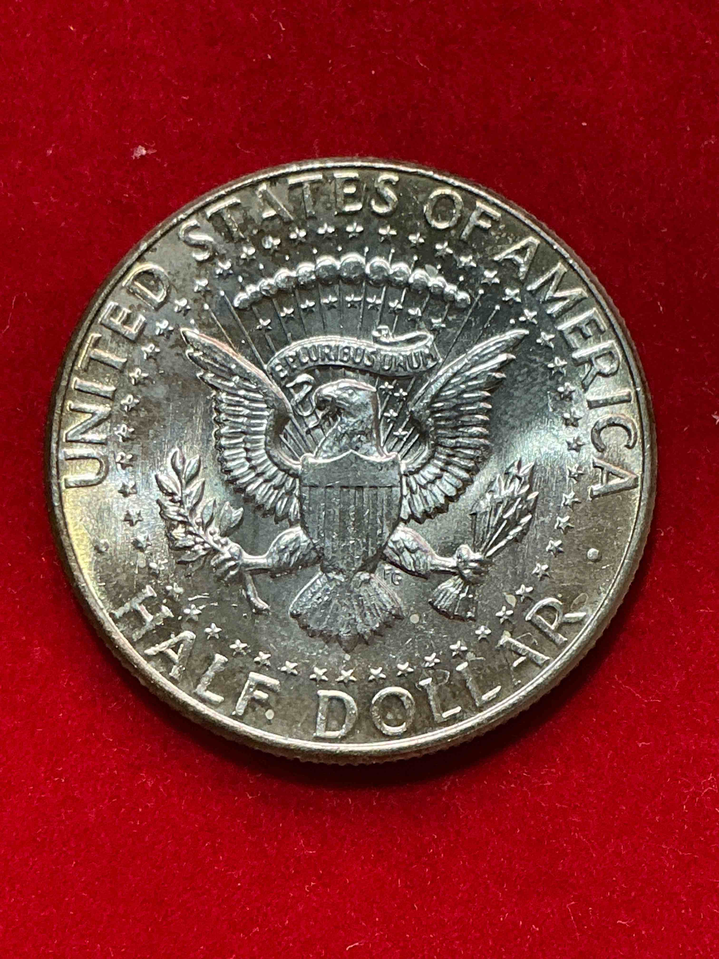 Condition photo showing New/Like New for 1964 rare uncirculated kennedy 90% silver wow! did you know that 1964 is the only year kennedy half dollars are 90% silver?! when jfk was assassinated in 1964 the u.s. mint rushed to make a coin in his honor. they replaced the franklin half dollar with a kennedy version in 1964. after 1964 kennedy half dollars were made with 40% silver before eventually having no silver at all. 1964 is the year to collect kennedy half dollars if you are investing in u.s. fine silver! check out this rare 1964 kennedy half dollar in excellent condition!