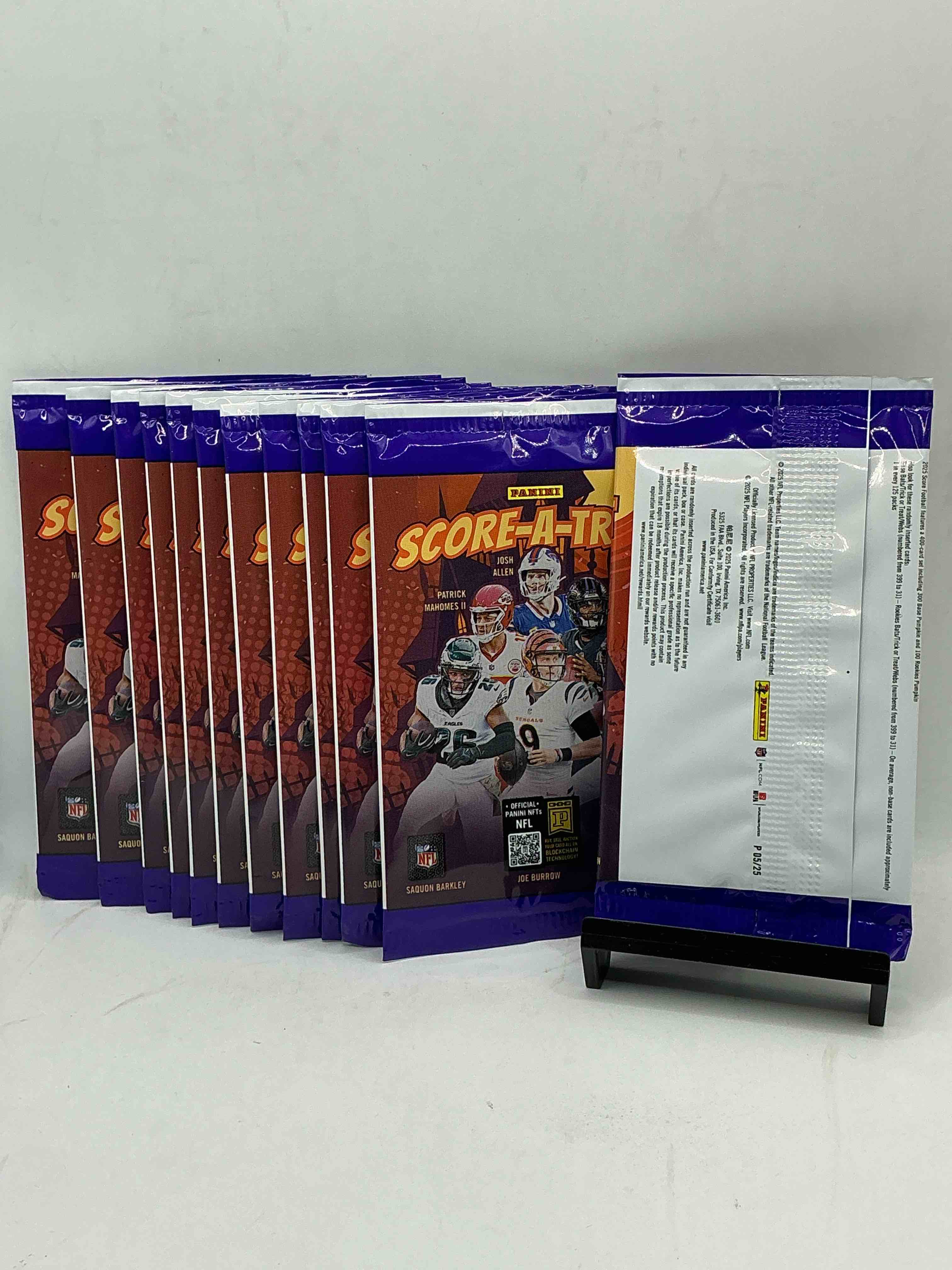 Condition photo showing New/Like New for 2025 nfl packs! cam ward!? ashton jeanty!? shedeur sanders!? jaxson dart!?search for these rookies & others, along with big names in the nfl!