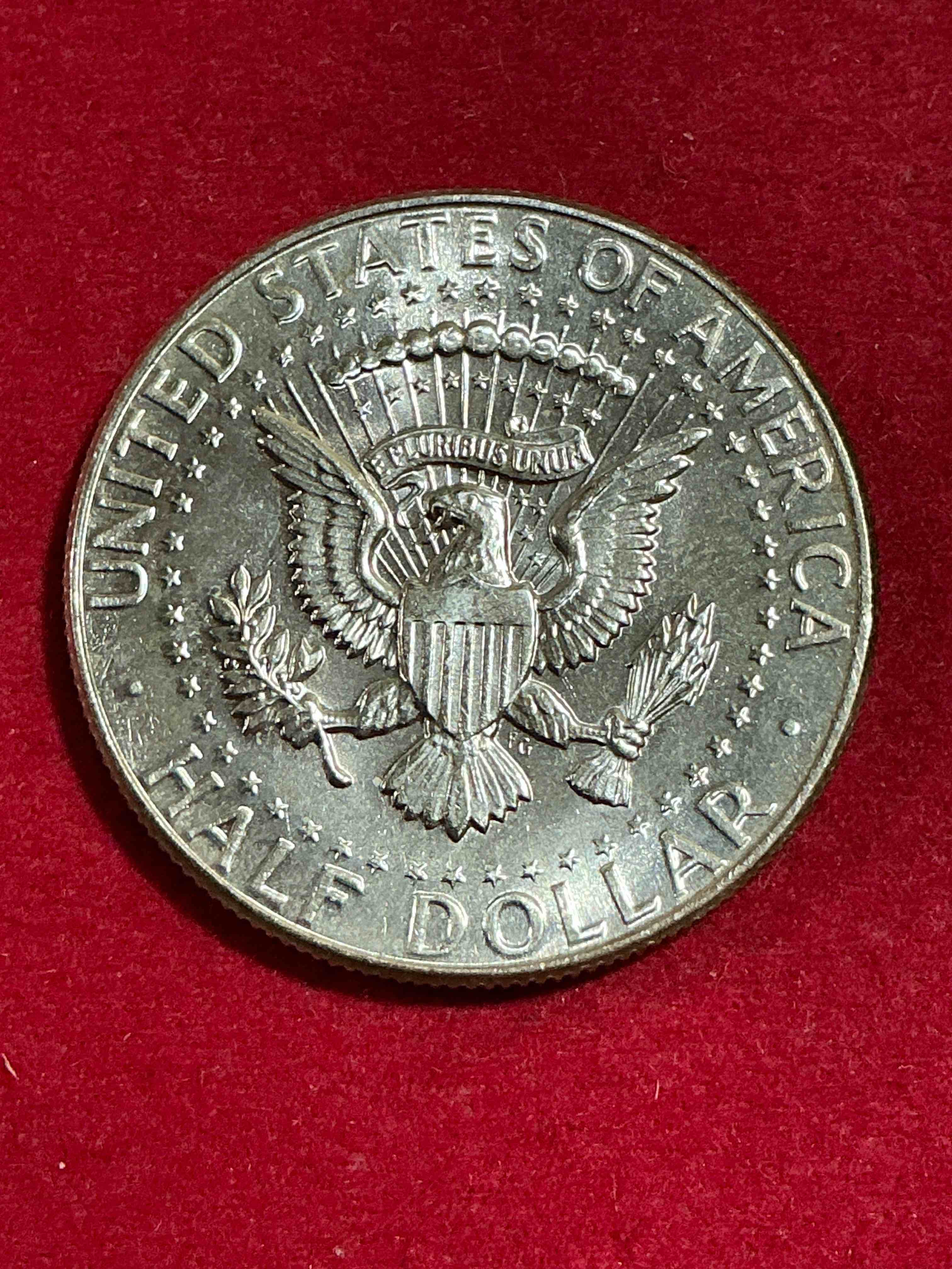 Condition photo showing New/Like New for 1964 rare uncirculated kennedy 90% silver wow! did you know that 1964 is the only year kennedy half dollars are 90% silver?! when jfk was assassinated in 1964 the u.s. mint rushed to make a coin in his honor. they replaced the franklin half dollar with a kennedy version in 1964. after 1964 kennedy half dollars were made with 40% silver before eventually having no silver at all. 1964 is the year to collect kennedy half dollars if you are investing in u.s. fine silver! check out this rare 1964 kennedy half dollar in excellent condition!