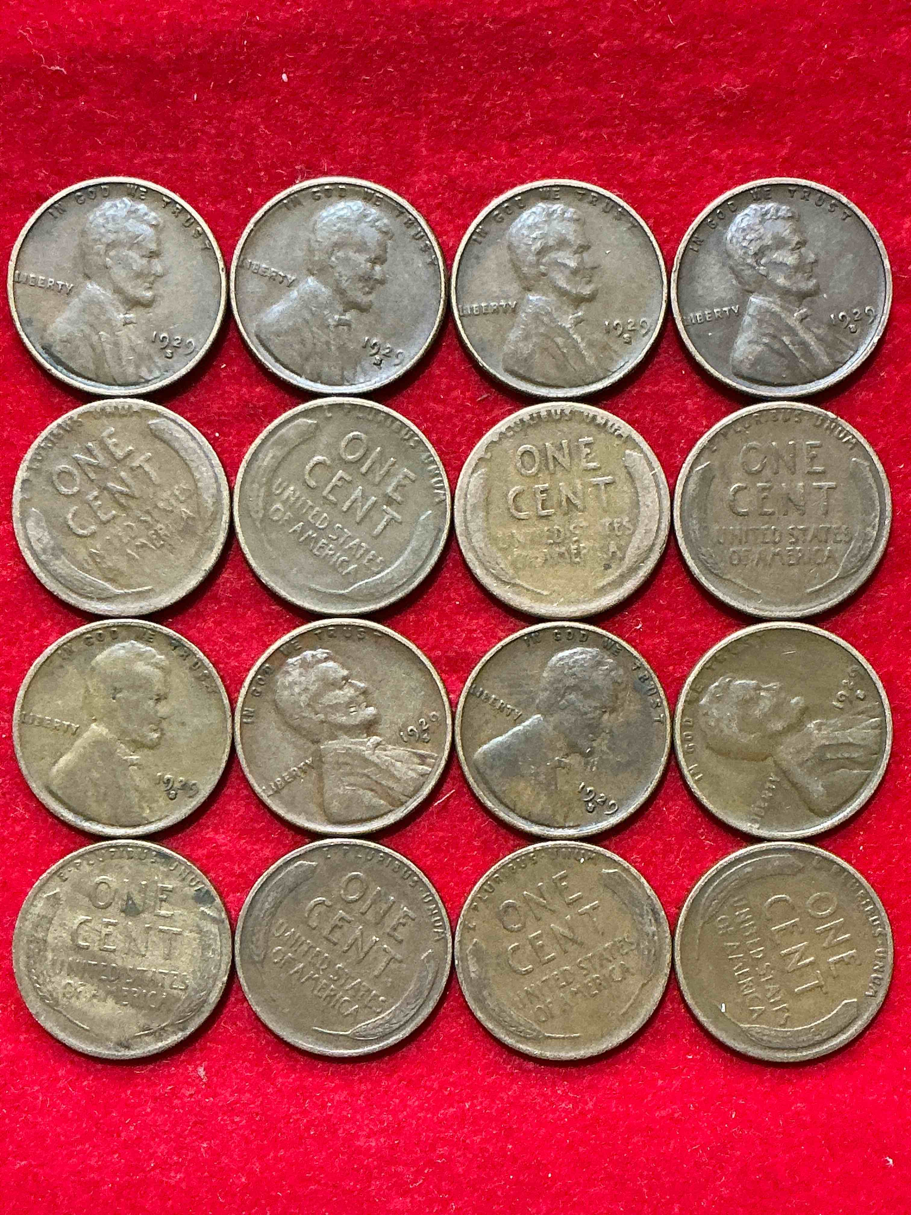1929, a year of infamy! 1929 is the year the roaring 1920’s came to an end with the devastating stock market crash of october 1929 that led to the great depression. own pieces of this era with these genuine 1929 wheat pennies in nice condition!