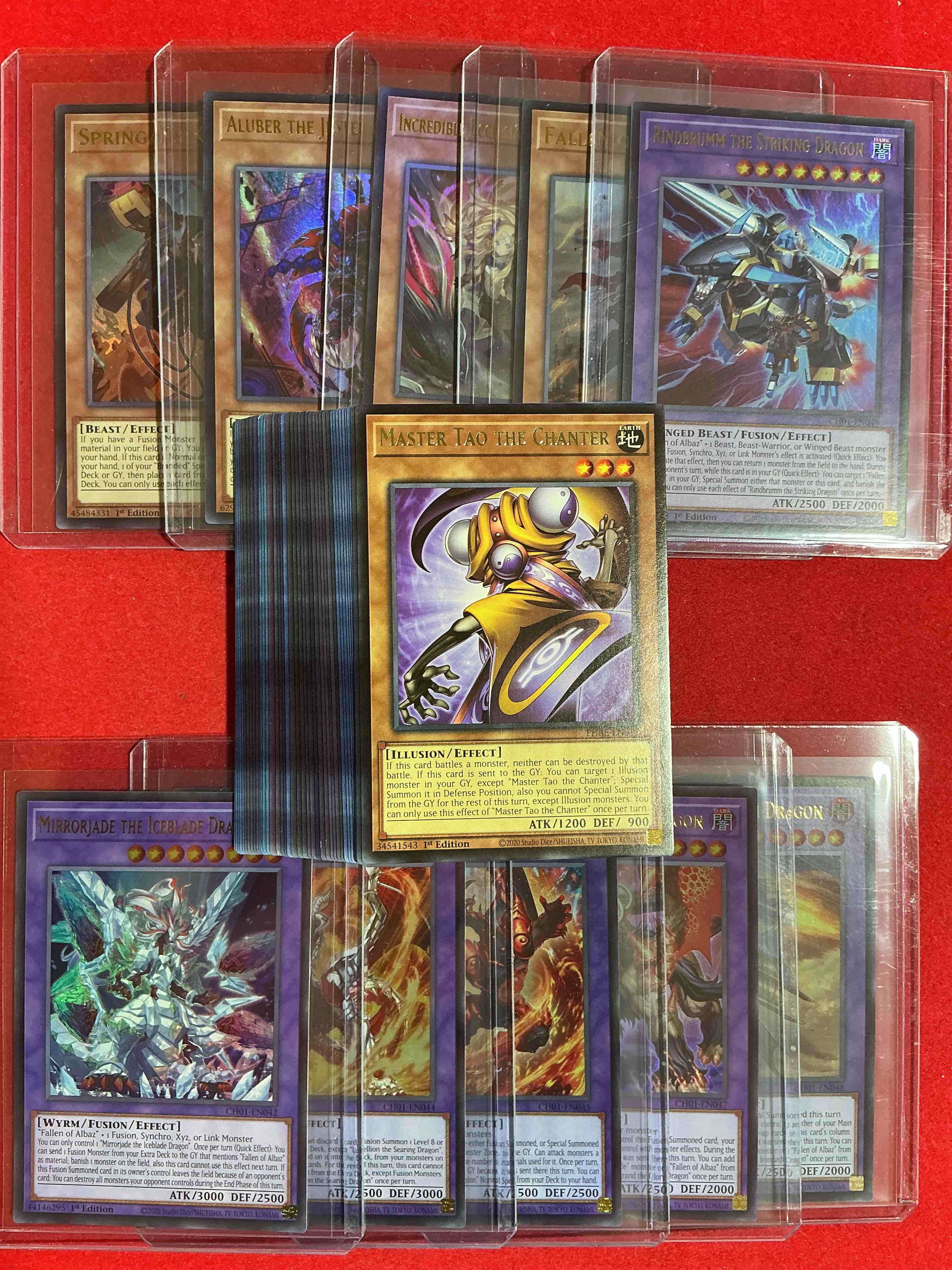 yu-gi-oh!! this 50 card lot includes 10 holographic cards along with 40 others! an excellent way to start or build to your collection! join the yu-gi-oh craze!