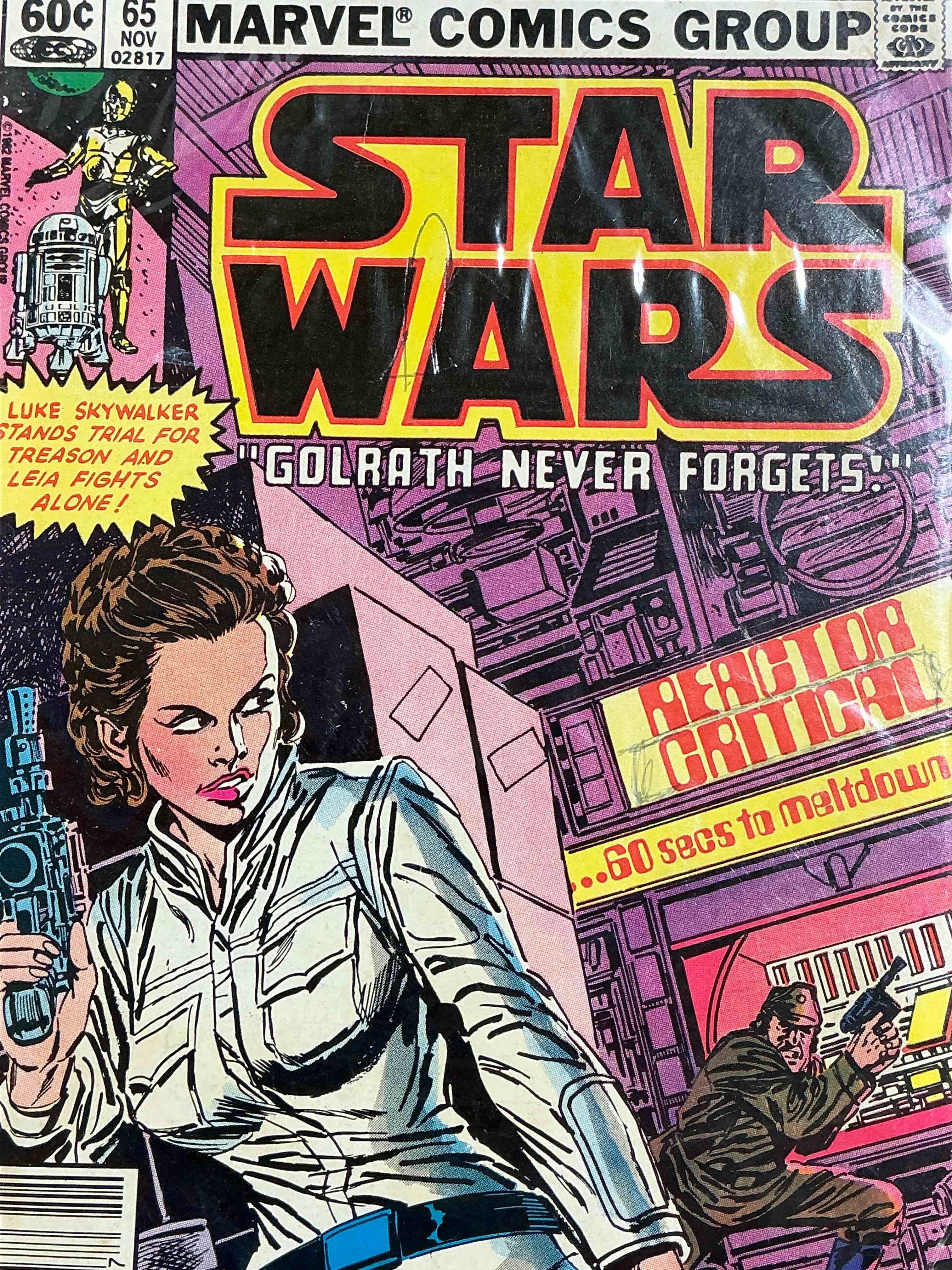 comic book craziness! 12 awesome comic books spanning generations including authentic, original, early star wars & marvel legends! wow! comics in nice/good condition & all come in protective casing!