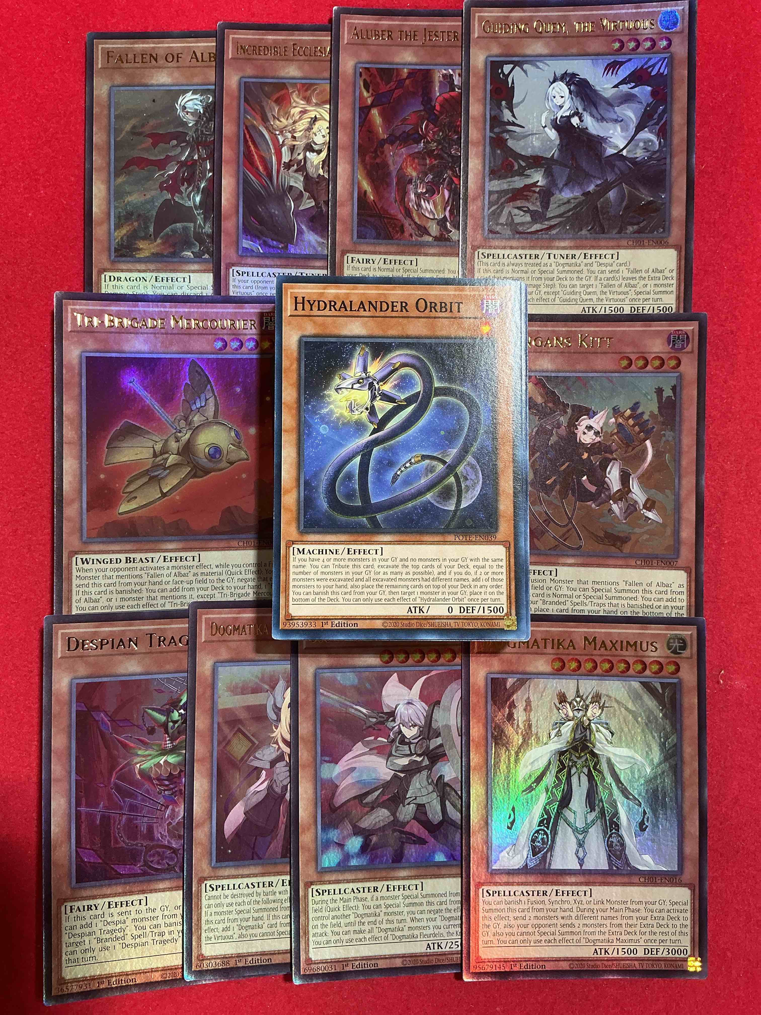 yu-gi-oh!! this 50 card lot includes 10 holographic cards along with 40 others! an excellent way to start or build to your collection! join the yu-gi-oh craze!