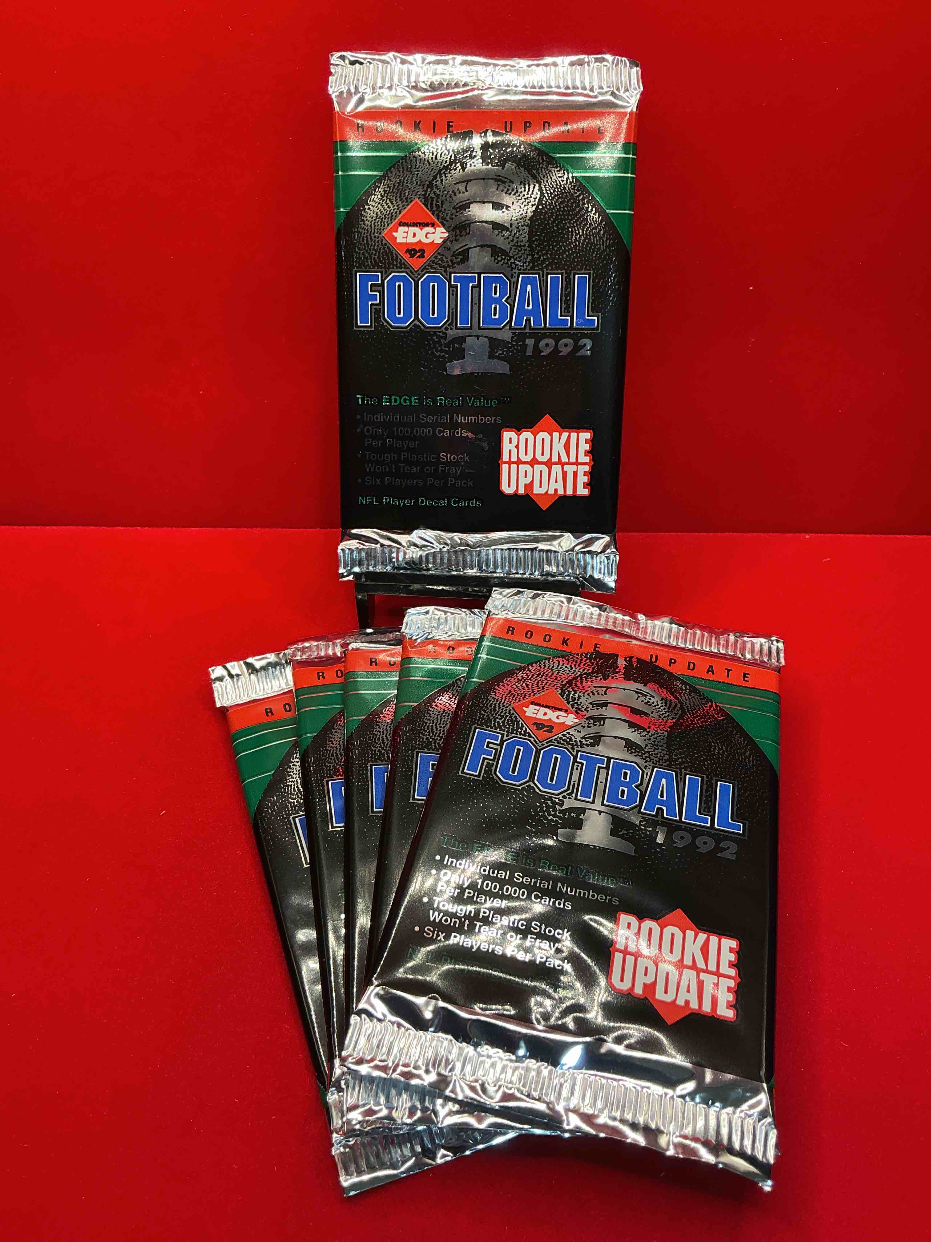Ronnie Lott Autos!? 1992 Collector’s Edge! Rookie Update Edition! Football Insanity! Look For Elway, Montana, Rice & More!