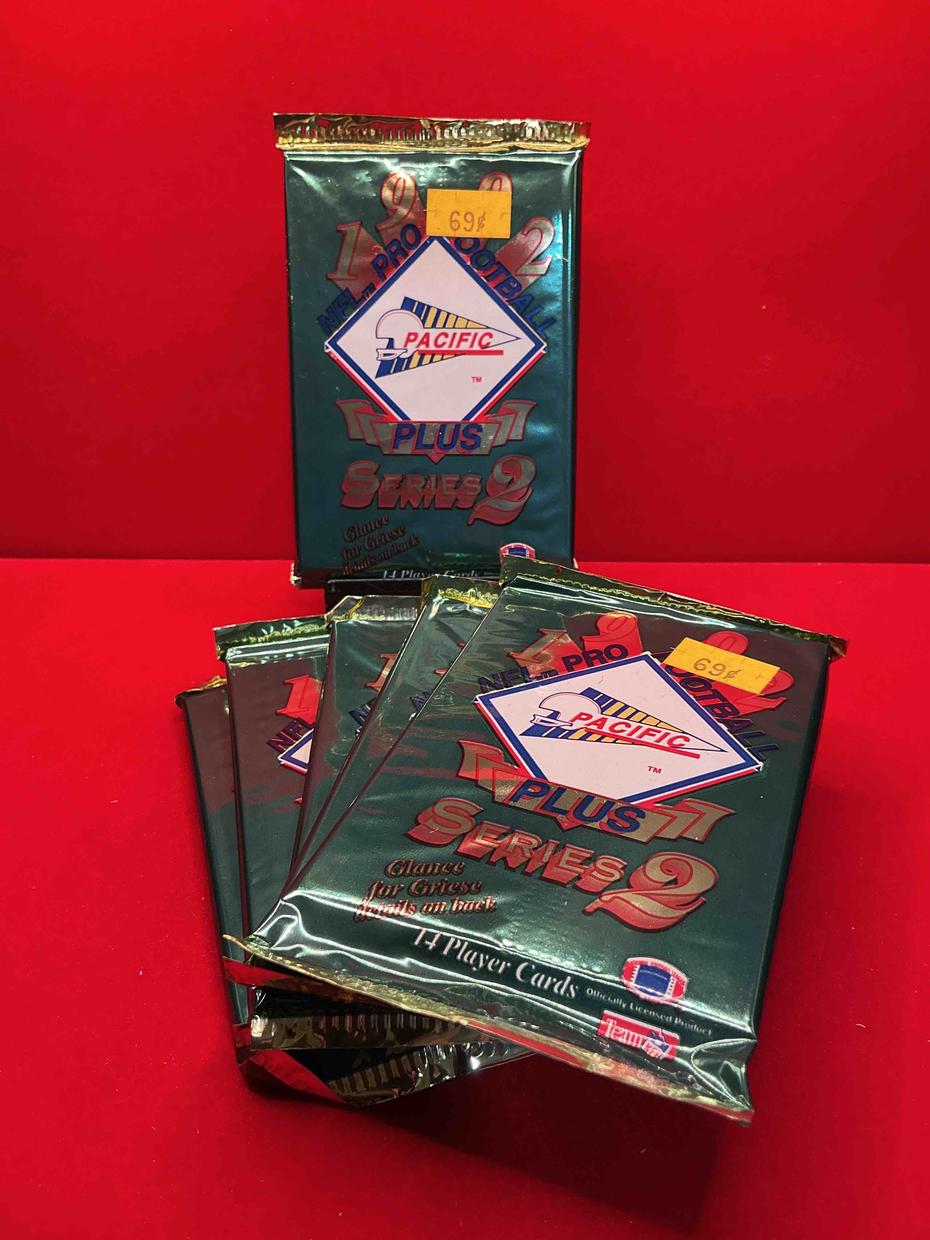 Glance For Griese! Bob Griese Signed 1000 Cards That Were Randomly Inserted In These 1992 Pacific Football Series 2 Card Packs! No Way… Can You Find One?