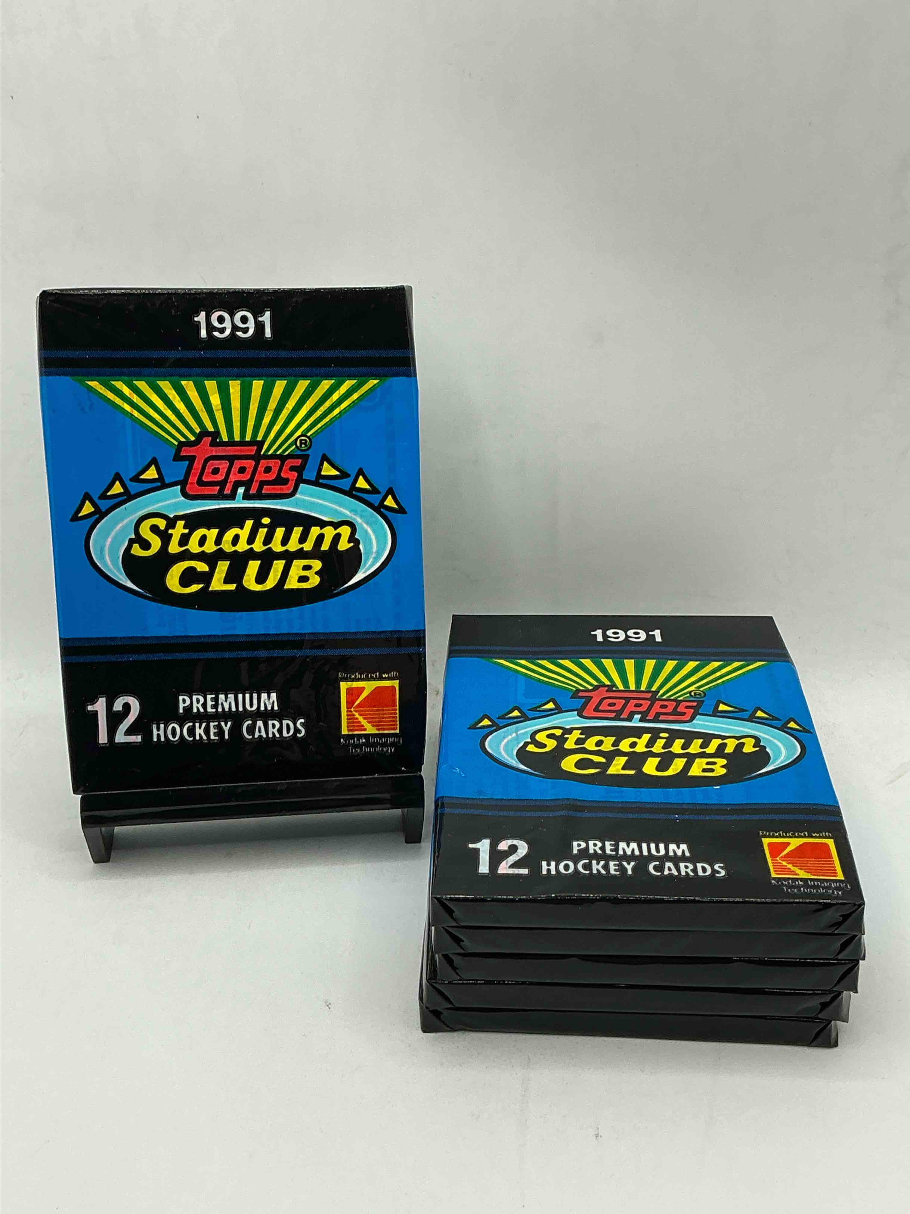 wow! 1991-92 nhl topps stadium club hockey packs! look for all of your favorite stars from the 90’s in these rare packs!