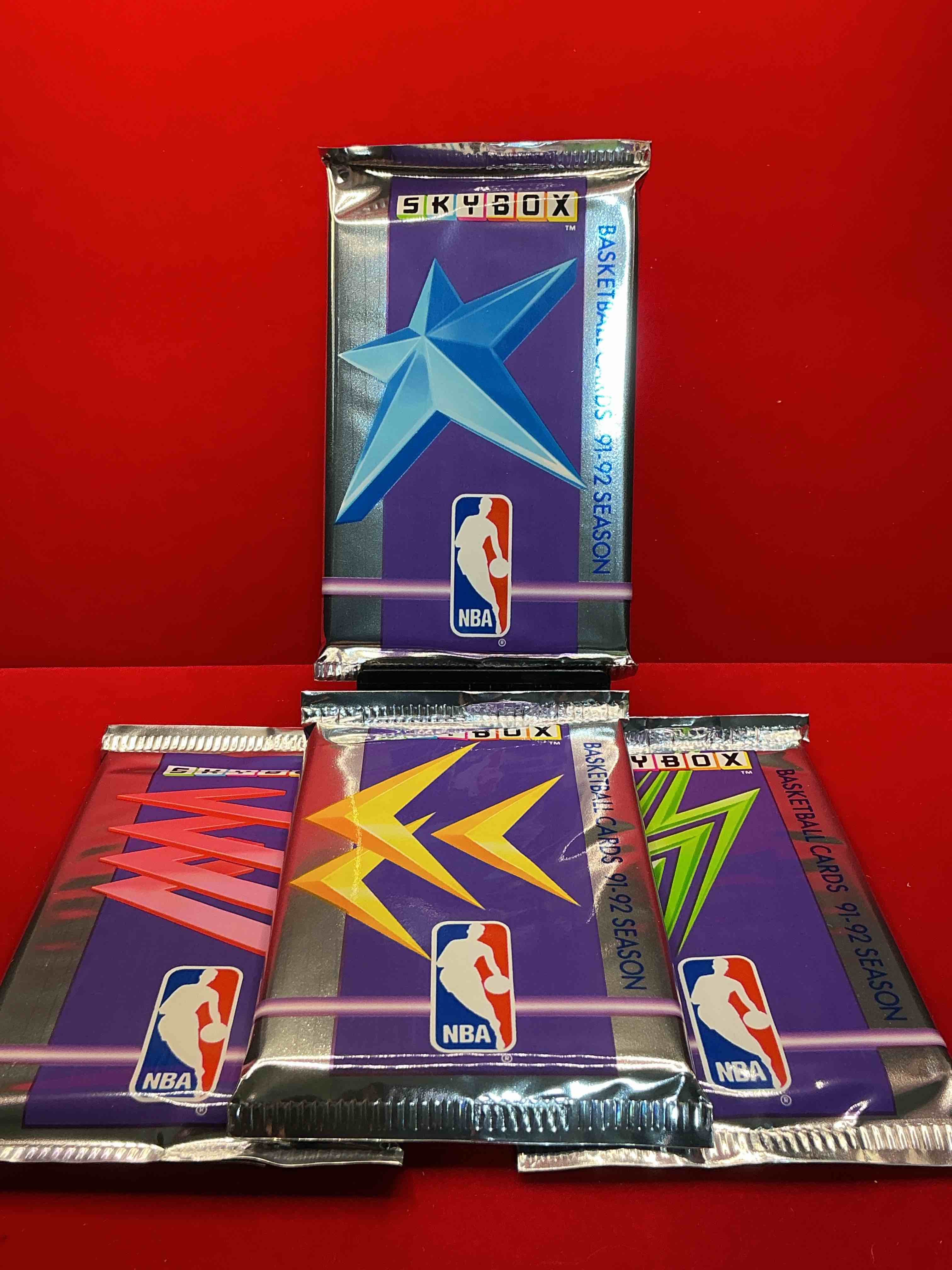 basketball wow! rare 1991/92 nba skybox sealed card pack, direct from original sealed retail case! so many awesome cards to search for like team usa card (psa 10 value $500), #544 team usa 1 card (psa 10 value $300), michael jordon #39 (psa 10 value $150) & too many other great cards to list! hard to find, excellent like-new condition!
