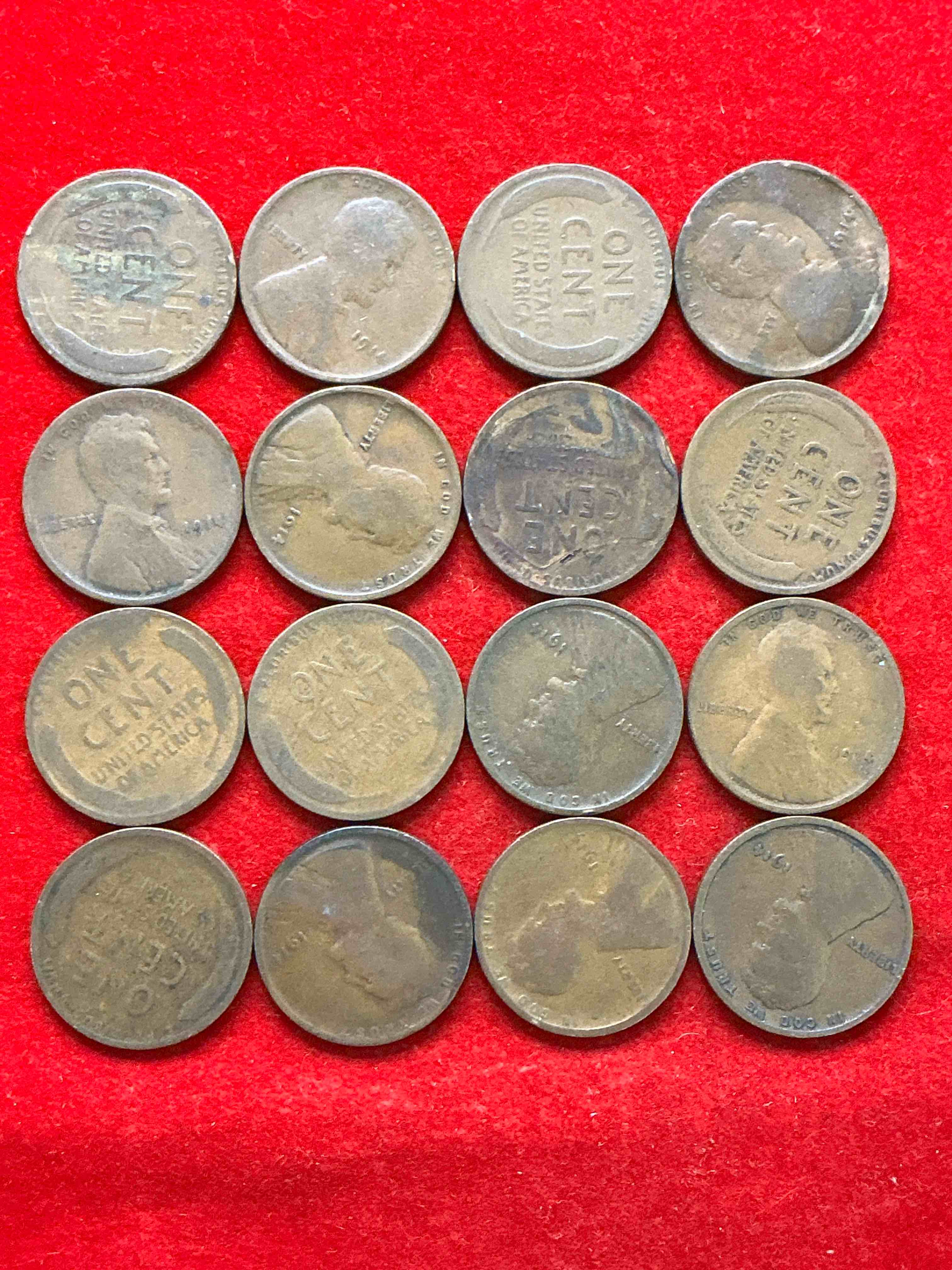 1914 world war one pennies! 1914 is a year the world would never forget, as world war one started on july 28 of 1914. these awesome 1914 pennies are true pieces of history and very hard to find & collect! own incredible pieces of rare history!