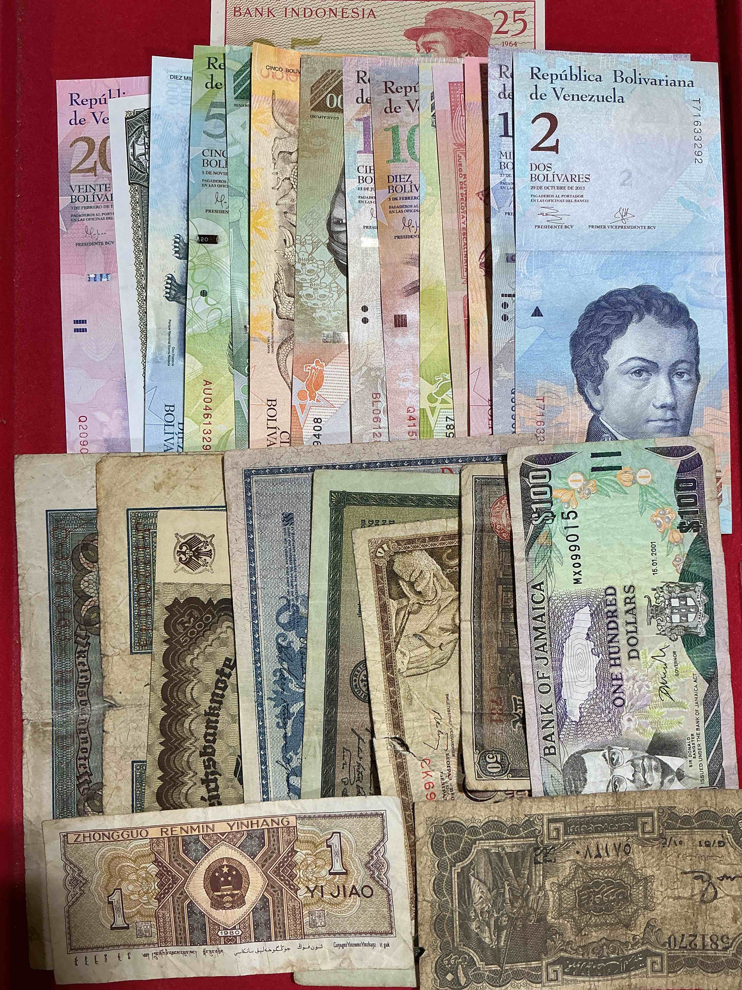 modern & antique paper money! vintage & antique! paper money from across the world- all different shapes & sizes from all kinds of crazy places! own currency from the corners of the world! wow!