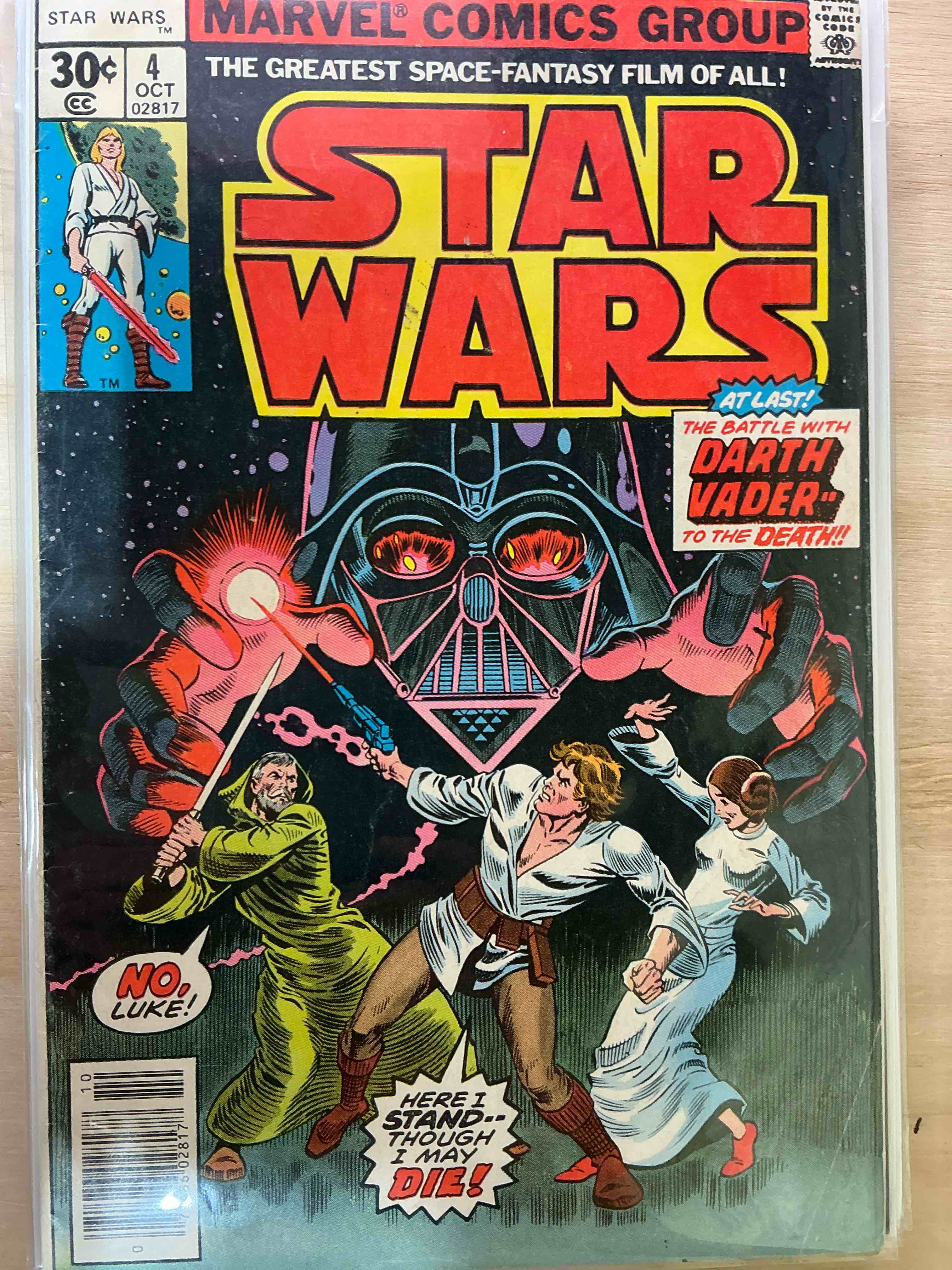 comic book craziness! includes early star wars from the late 70’s ! great collection of comic books spanning many decades, all encased with protective sleeves & backing. generally in good / fine condition for age. a great way to get an eclectic comic collection spanning generations!