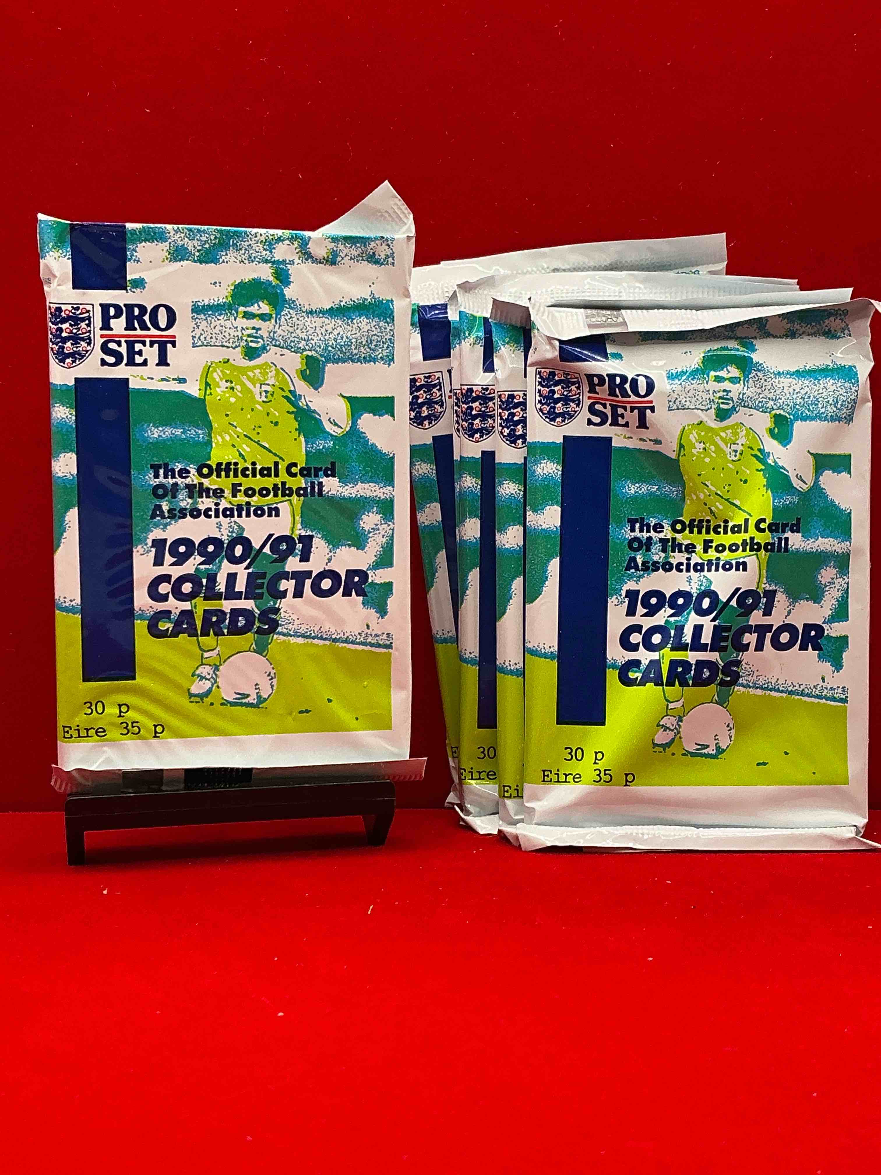 1990-91 major soccer league card packs! get in the soccer mood with these awesome packs- 12 cards in each one! celebrate the world cup coming to the usa with these pieces of history!