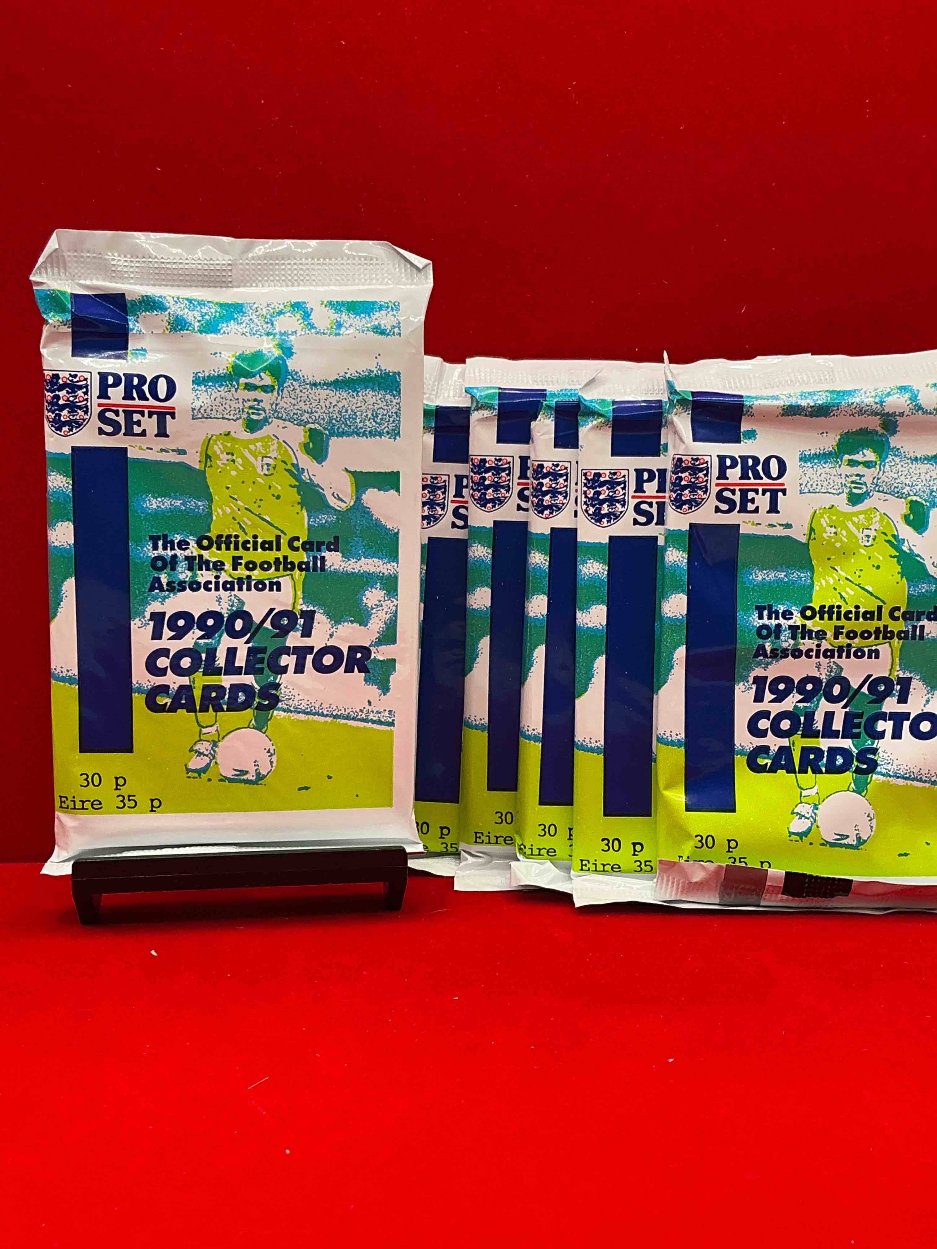 1990-91 major soccer league card packs! get in the soccer mood with these awesome packs- 12 cards in each one! celebrate the world cup coming to the usa with these pieces of history!